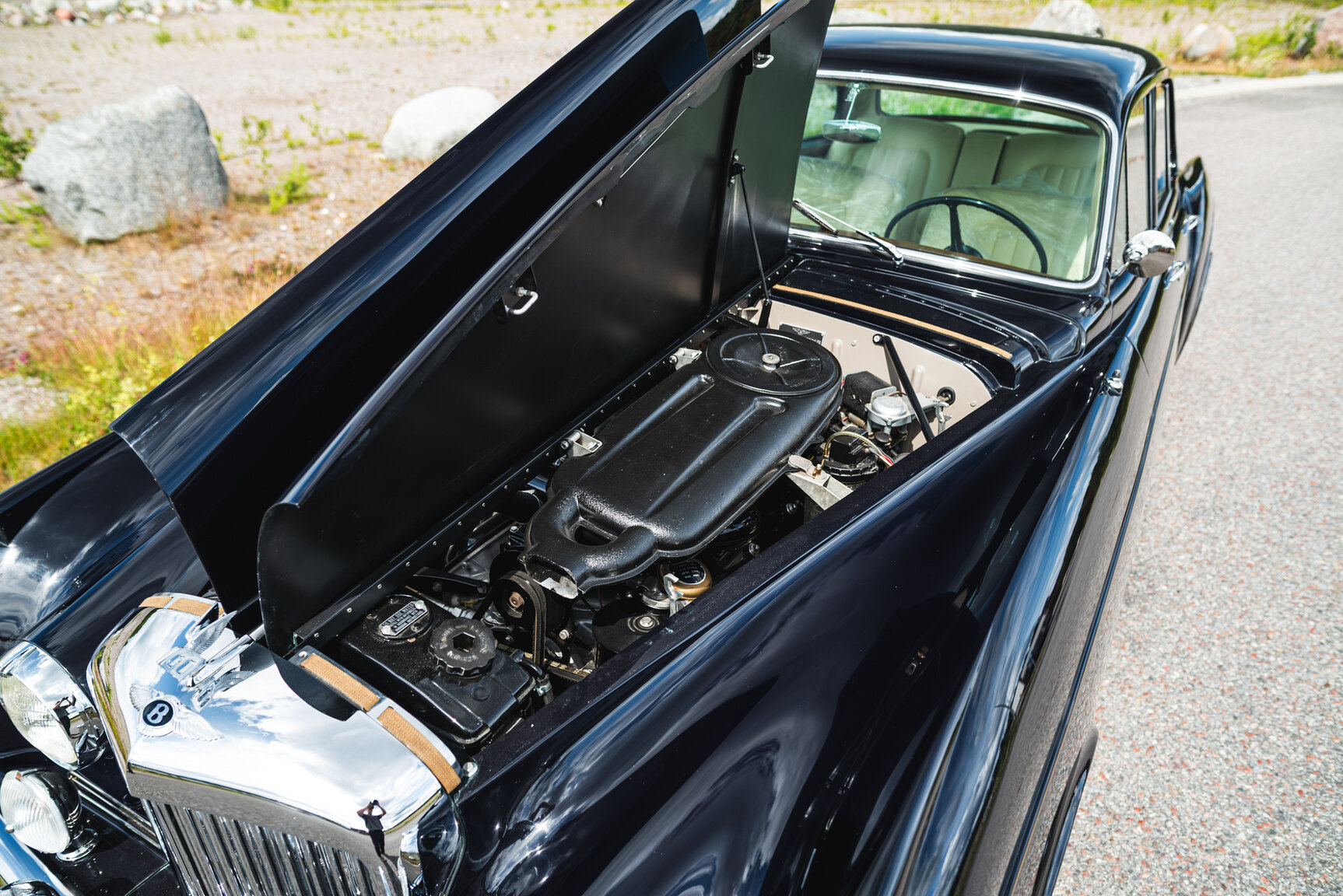 1960 Bentley S2 Continental , Mekanik