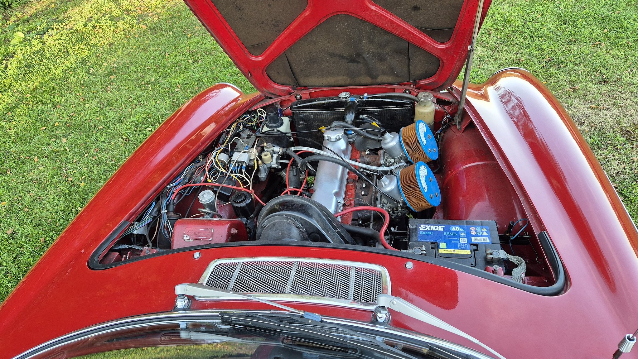 1968 Volvo P1800S, Mekanik