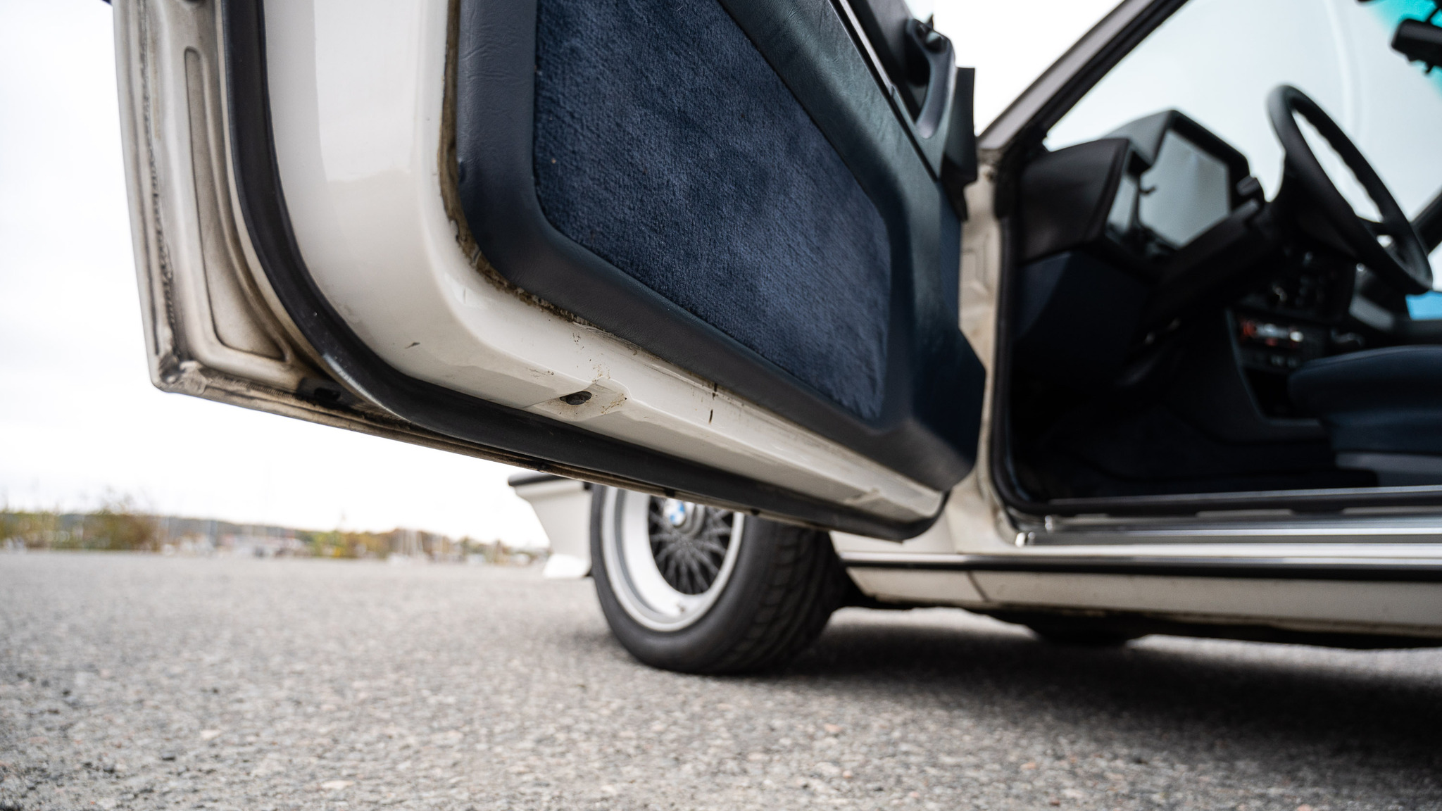 Interior image of 1983 BMW 635 CSi