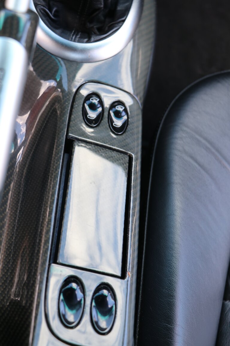 Interior image of 2001 Porsche 911 Turbo