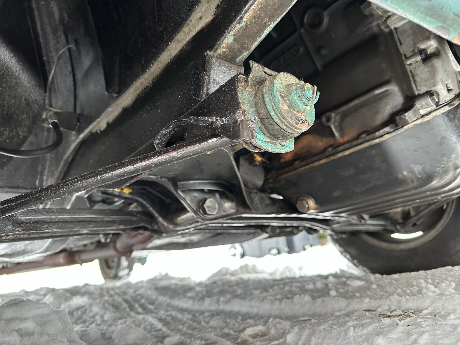 Image of 1965 BMW 1600 mechanics