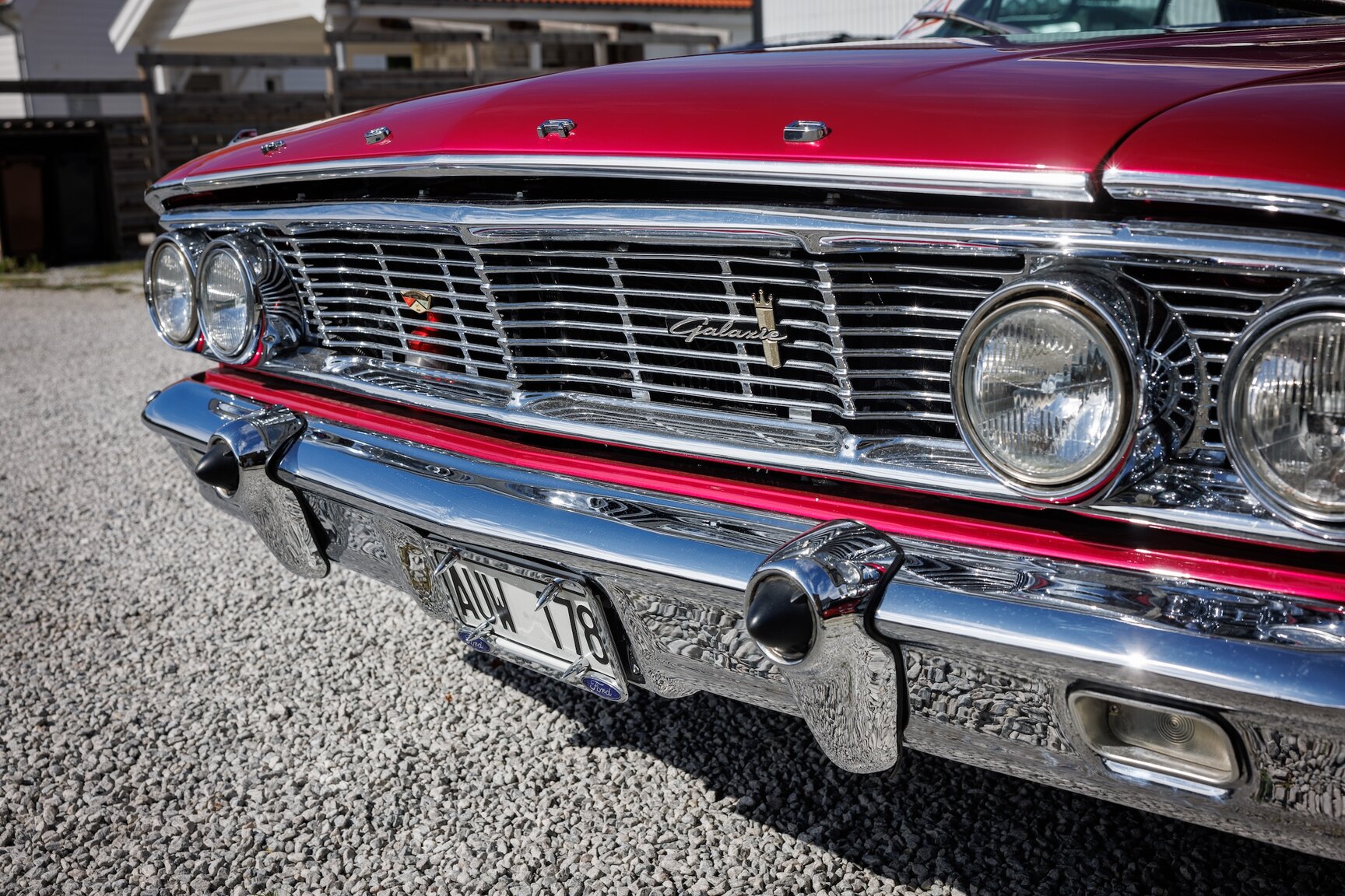 Exteriörbild på 1964 Ford Galaxie 500