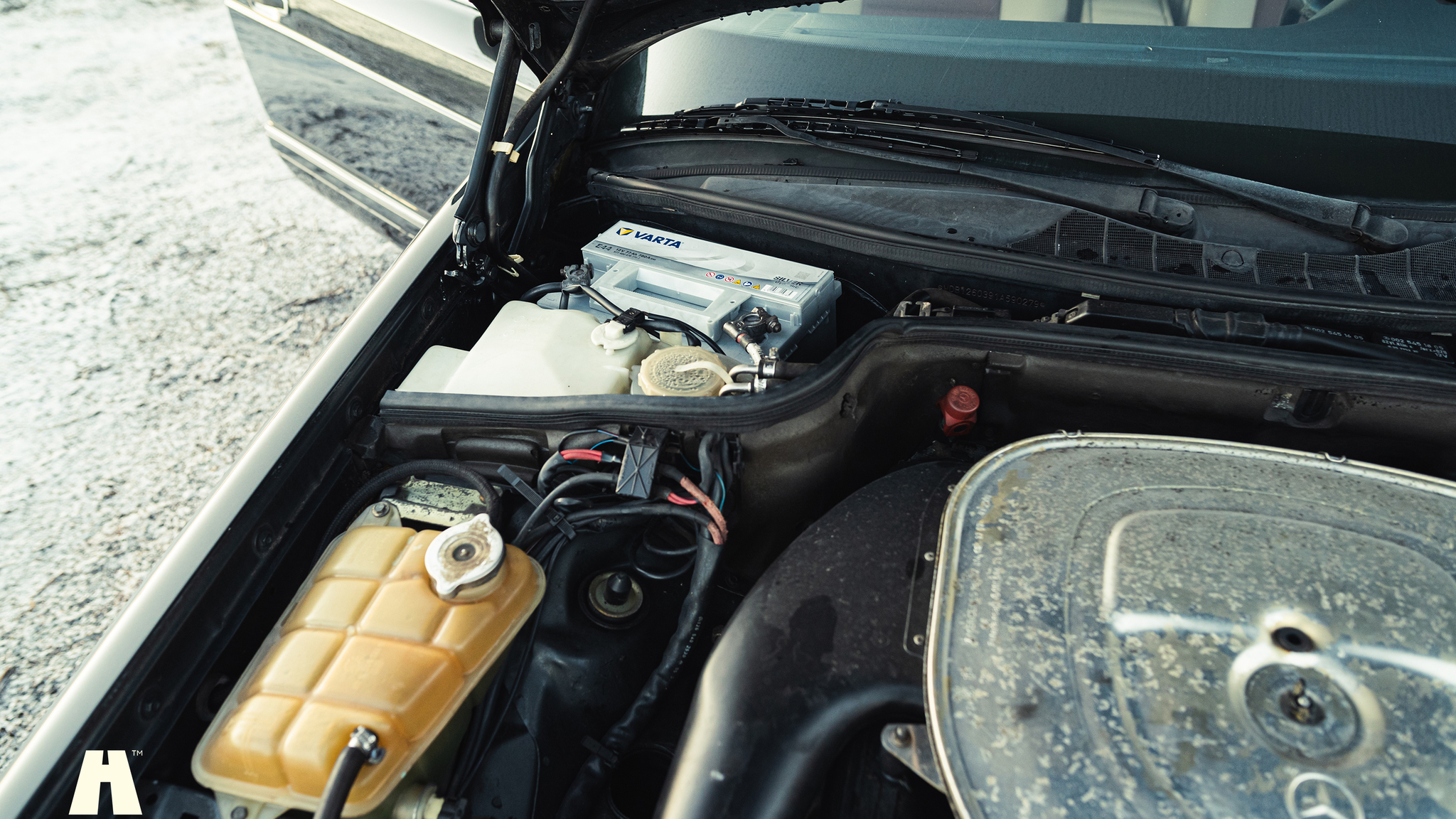 Image of 1991 Mercedes 1000 SEL TRASCO mechanics
