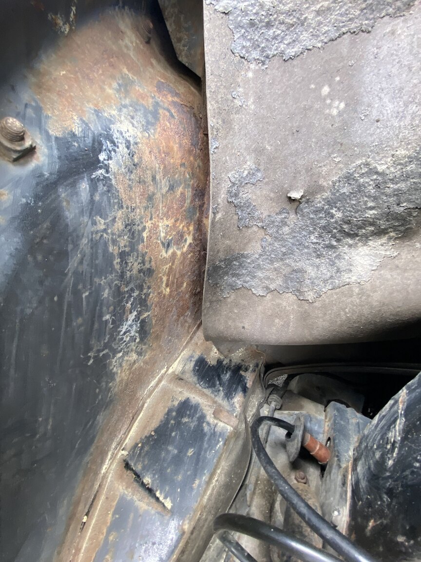 Image of 1955 Volkswagen Beetle 1200 mechanics