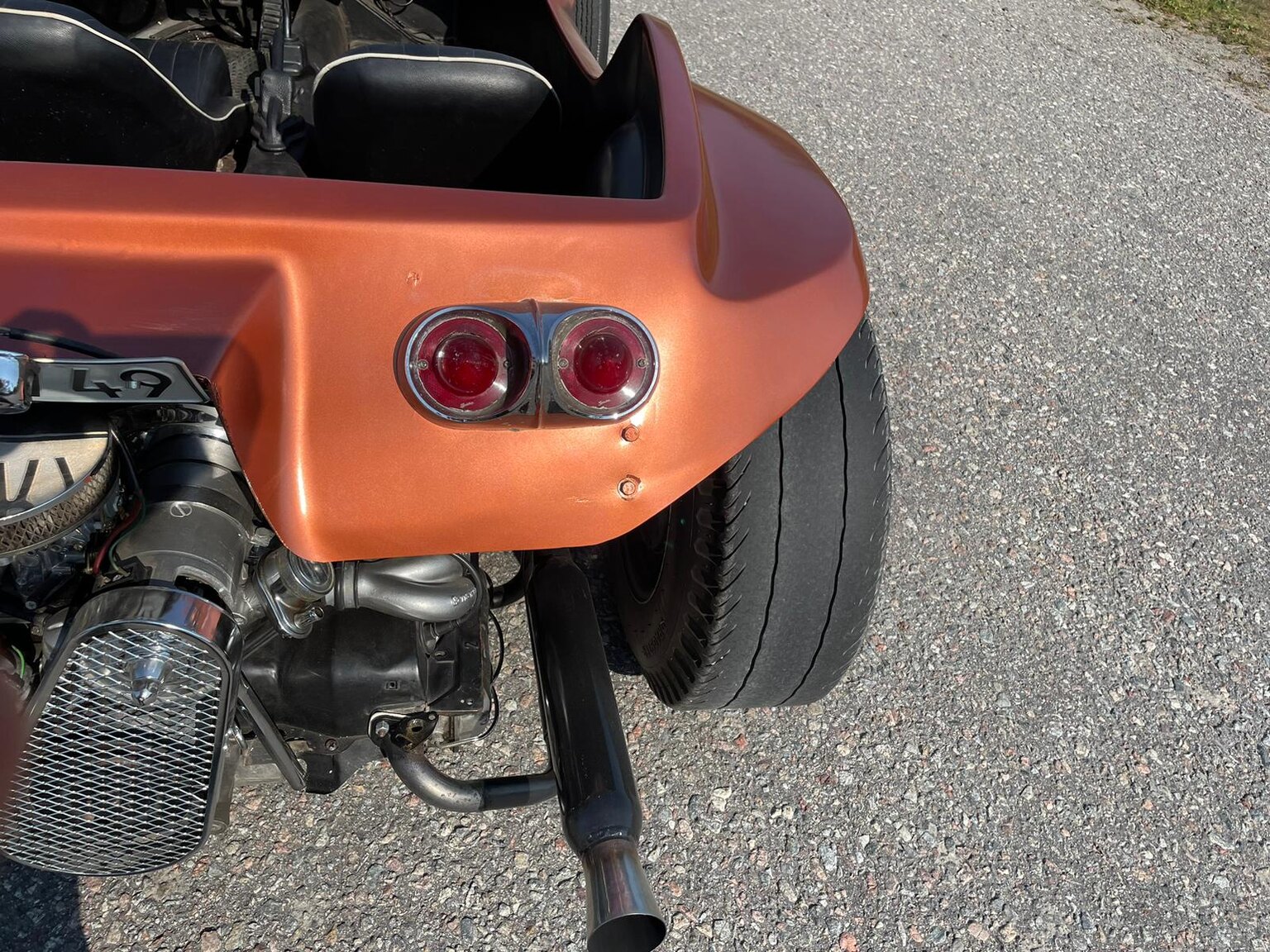 Aussenfoto 1968 Volkswagen Beach Buggy