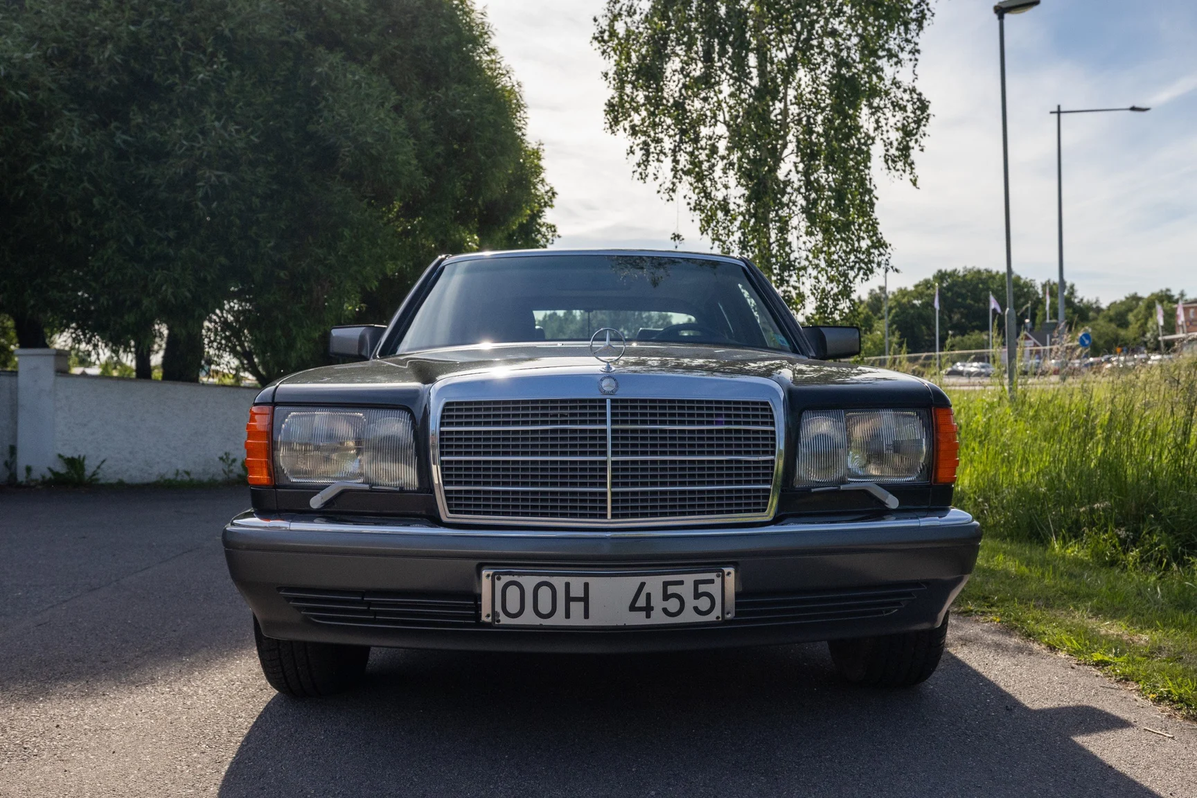 Aussenfoto 1989 Mercedes-Benz 560 SEL (37)