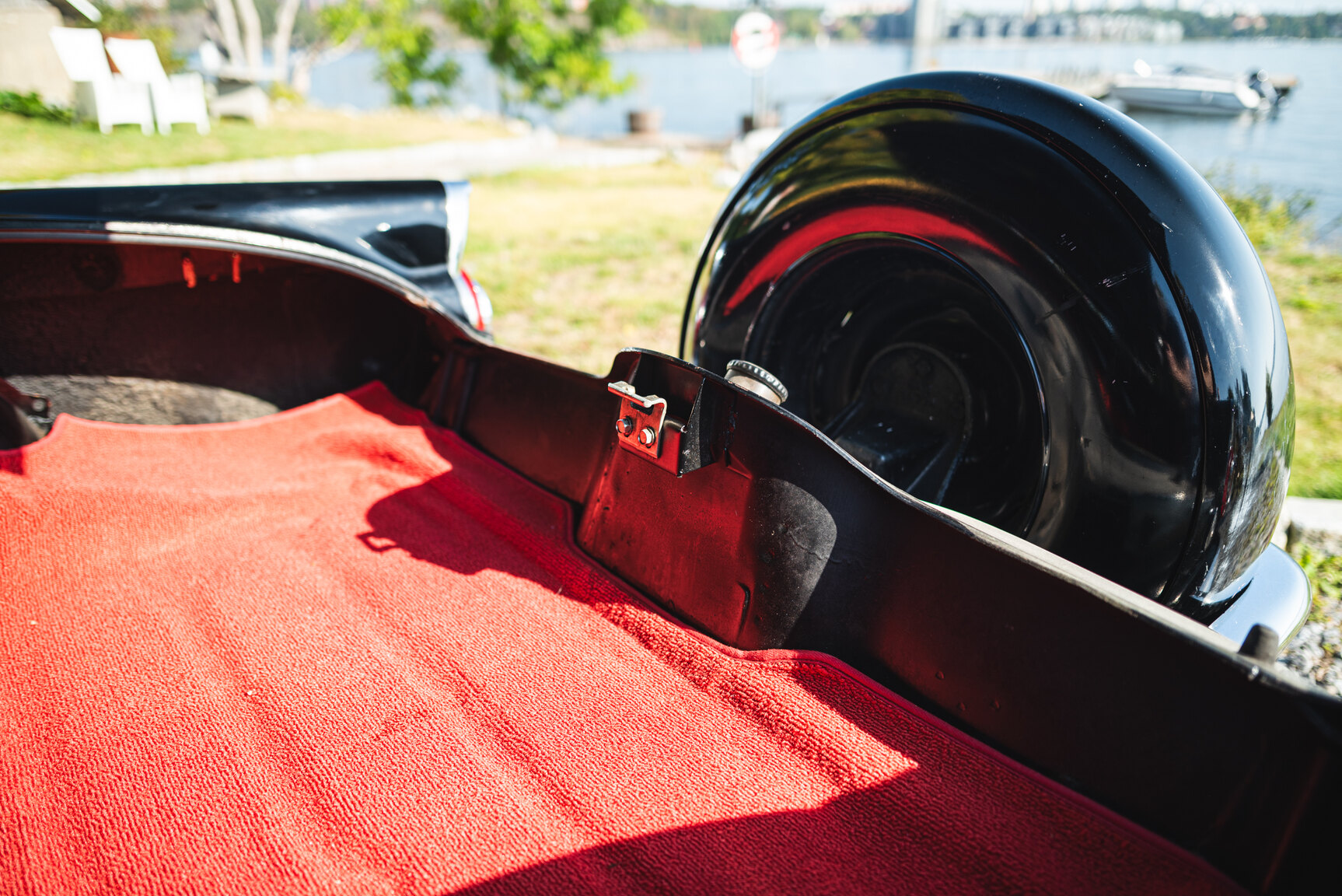 Interior image of 1956 Ford Thunderbird