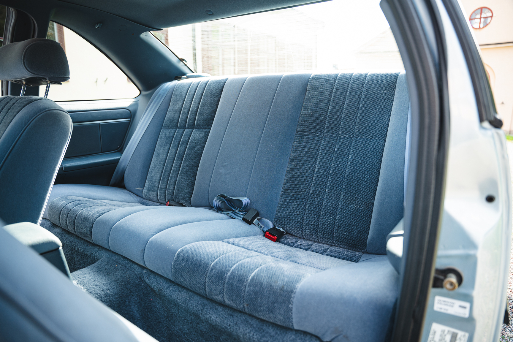 Innenraumfoto von 1991 Ford Thunderbird (41)