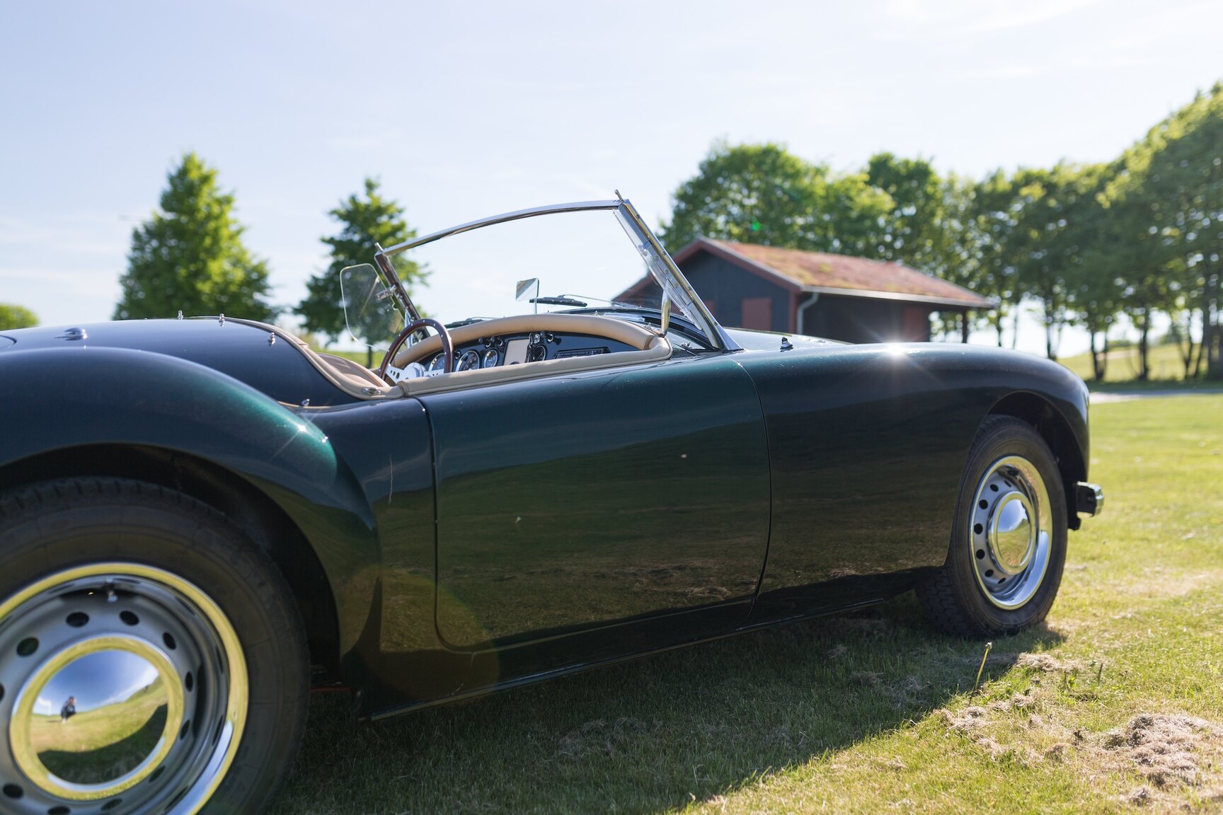 Exteriörbild på 1958 MG MGA 1500