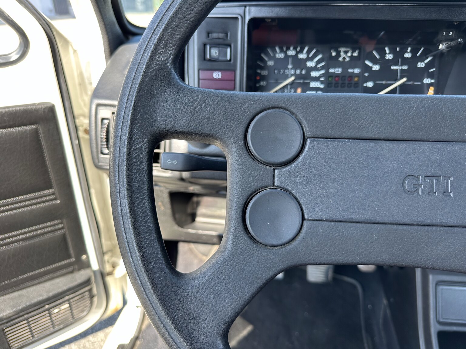 Interior image of 1983 Volkswagen Golf GTI