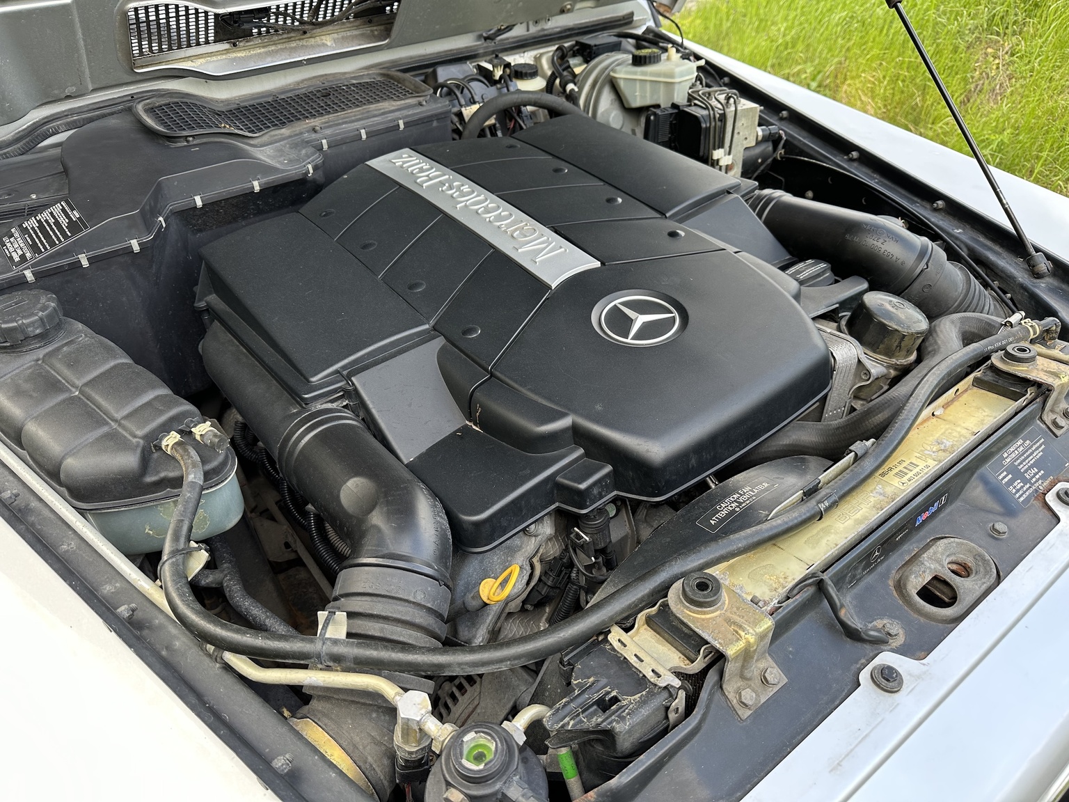 2002 Mercedes-Benz G 500 (2), Mekanik