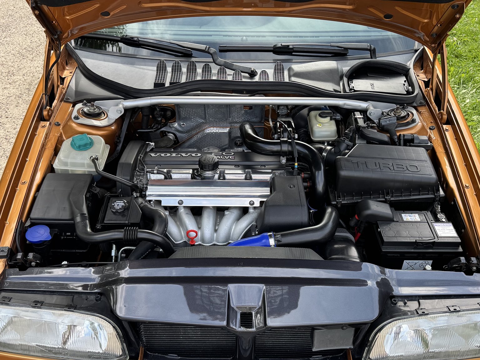 Image of 1996 Volvo 850 R mechanics