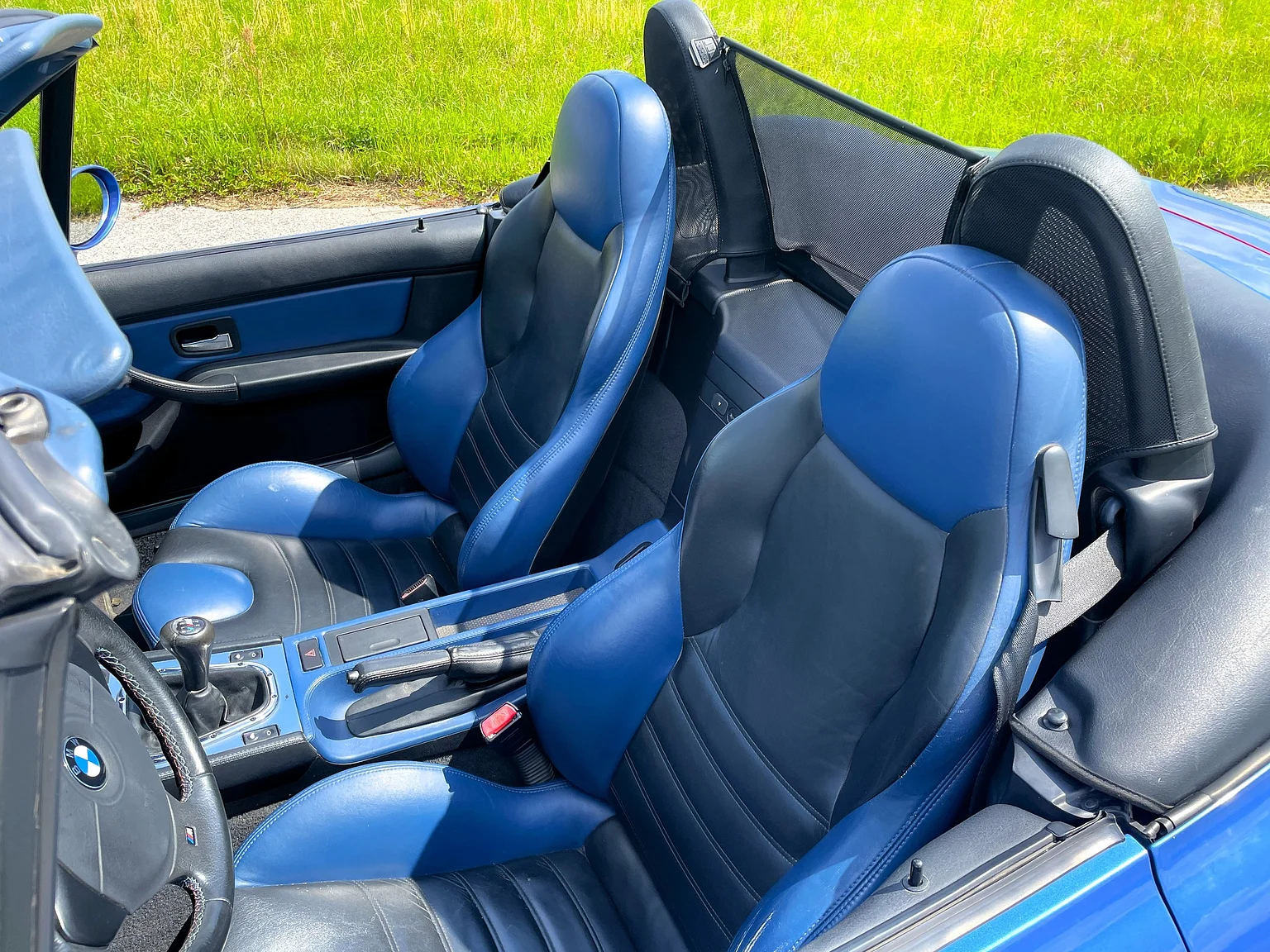 Interiörbild 1998 BMW Z3 M Roadster (2)