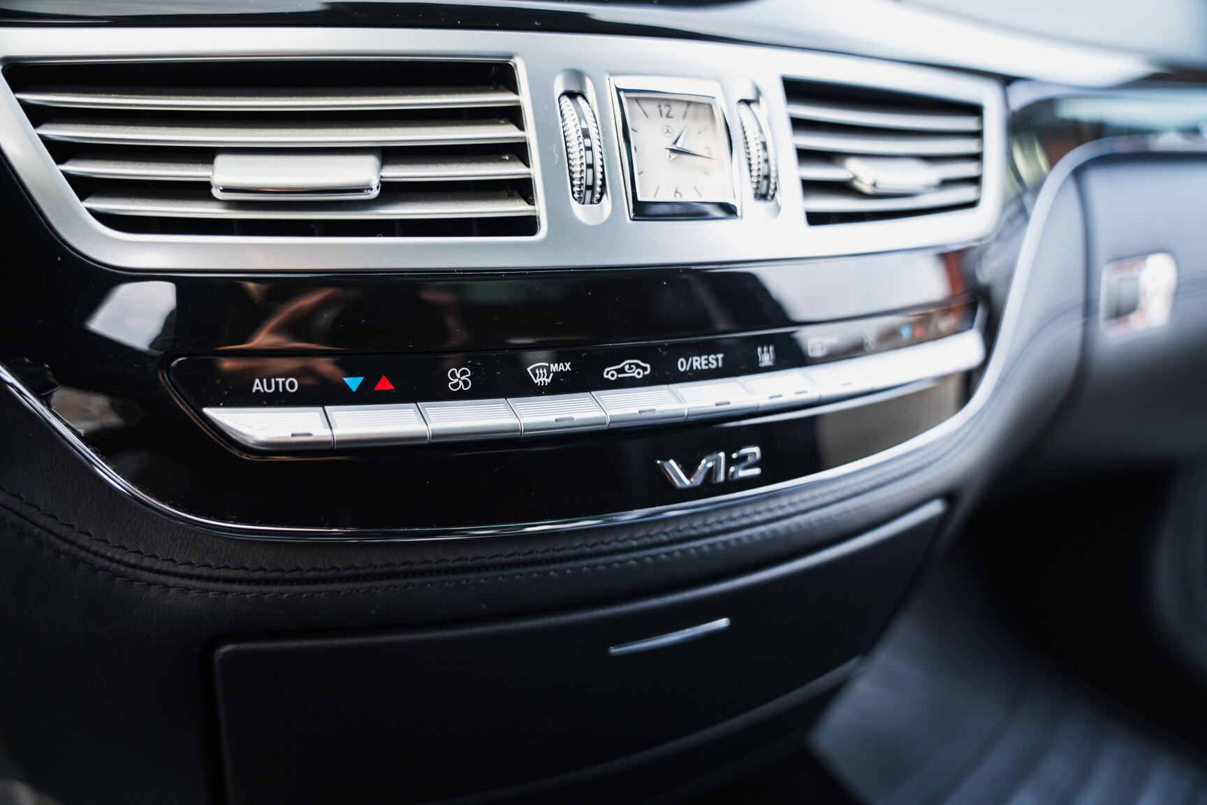 Interiörbild 2011 Mercedes-Benz S600