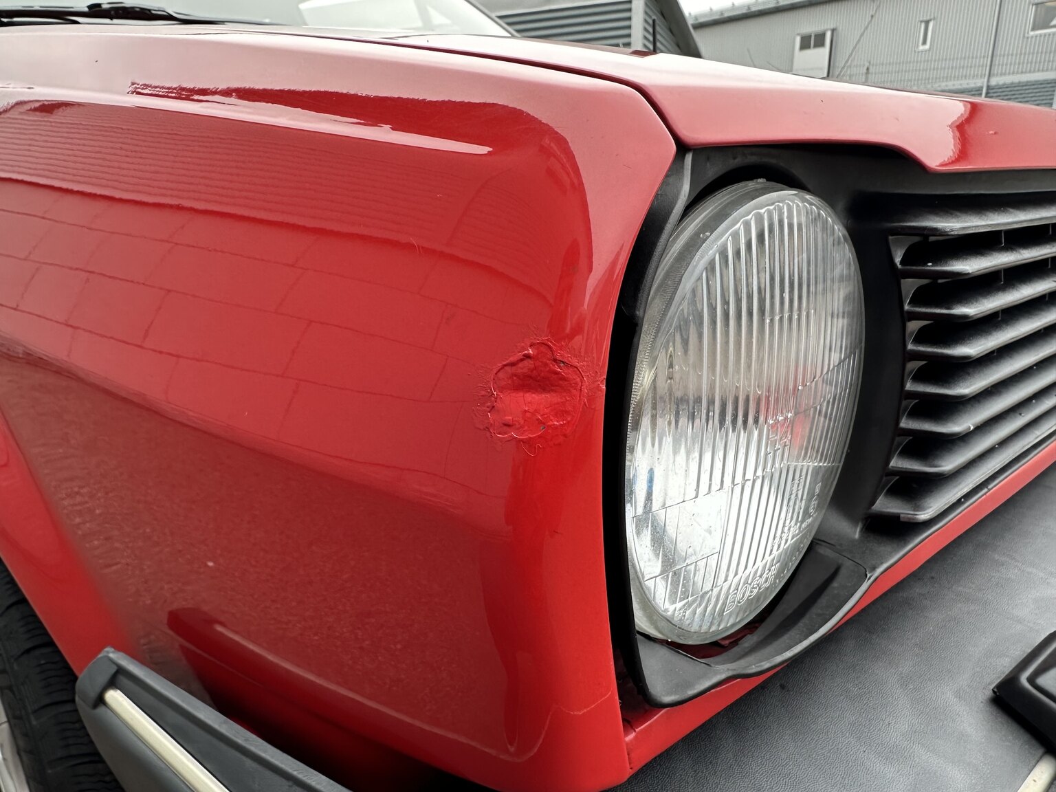 Exterior image of 1983 Volkswagen Polo CL (30)