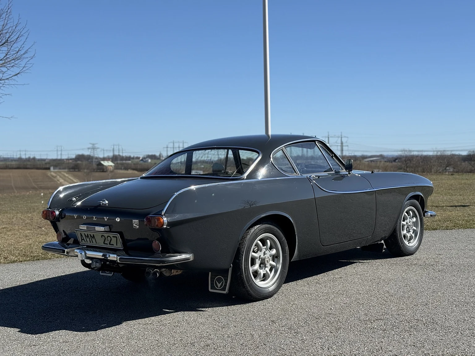 Aussenfoto 1966 Volvo P 1800S (85)