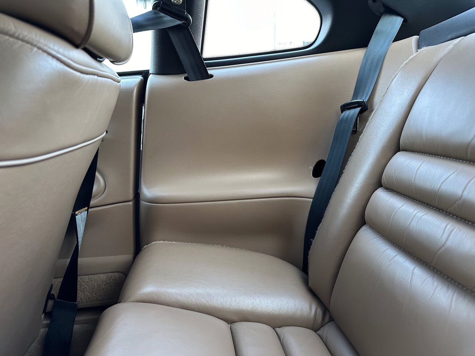 Interior image of 1997 Ford Mustang Saleen S-281 Cobra