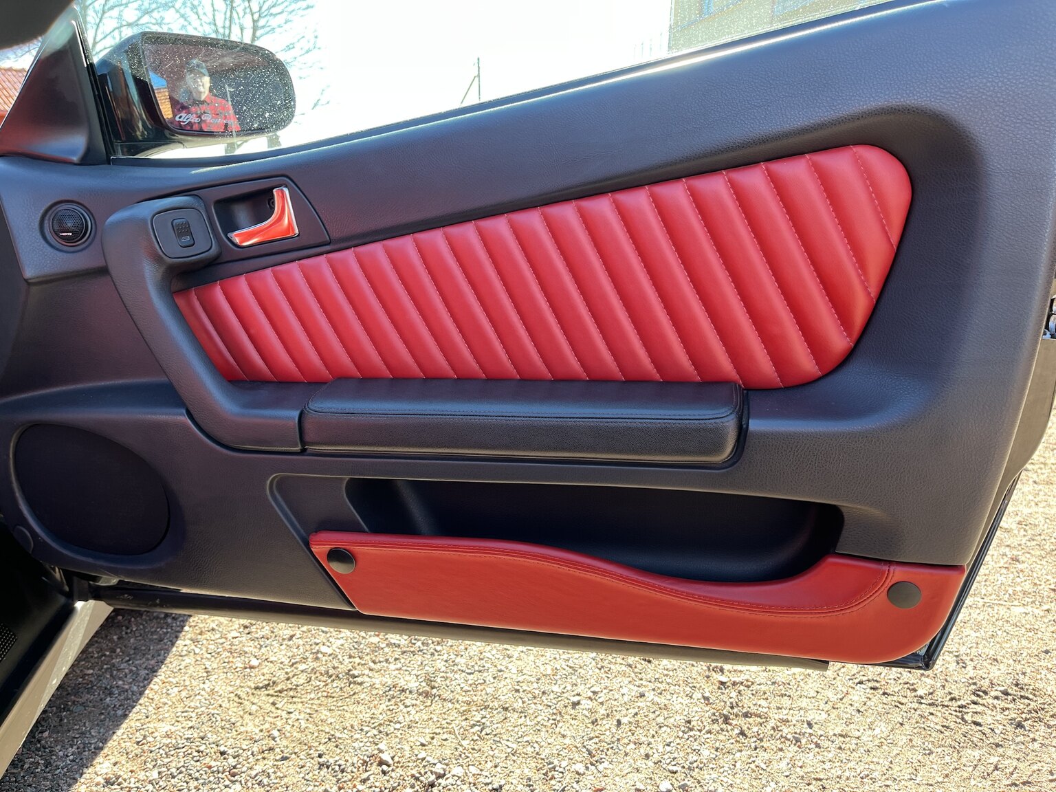 Interiörbild 1998 Alfa Romeo GTV