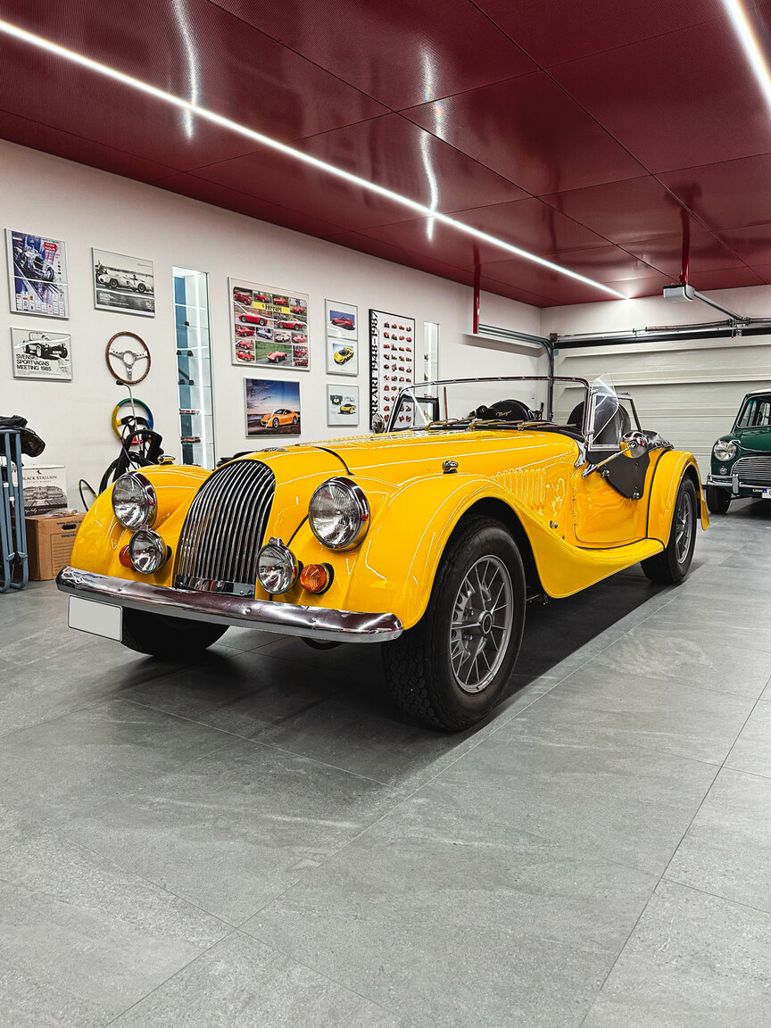 Aussenfoto 1974 Morgan +8