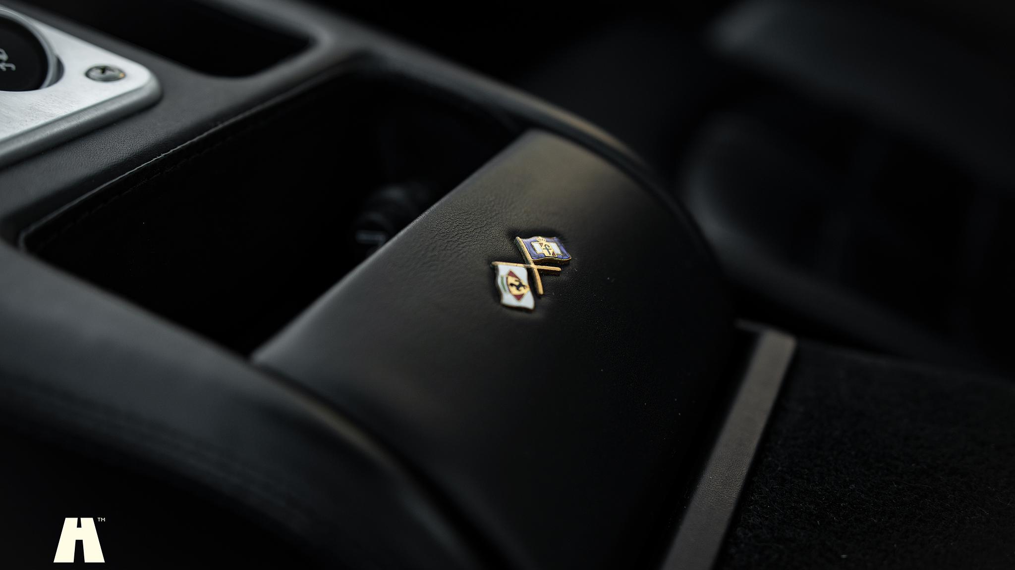 Interior image of 2004 Ferrari 575M Maranello F1