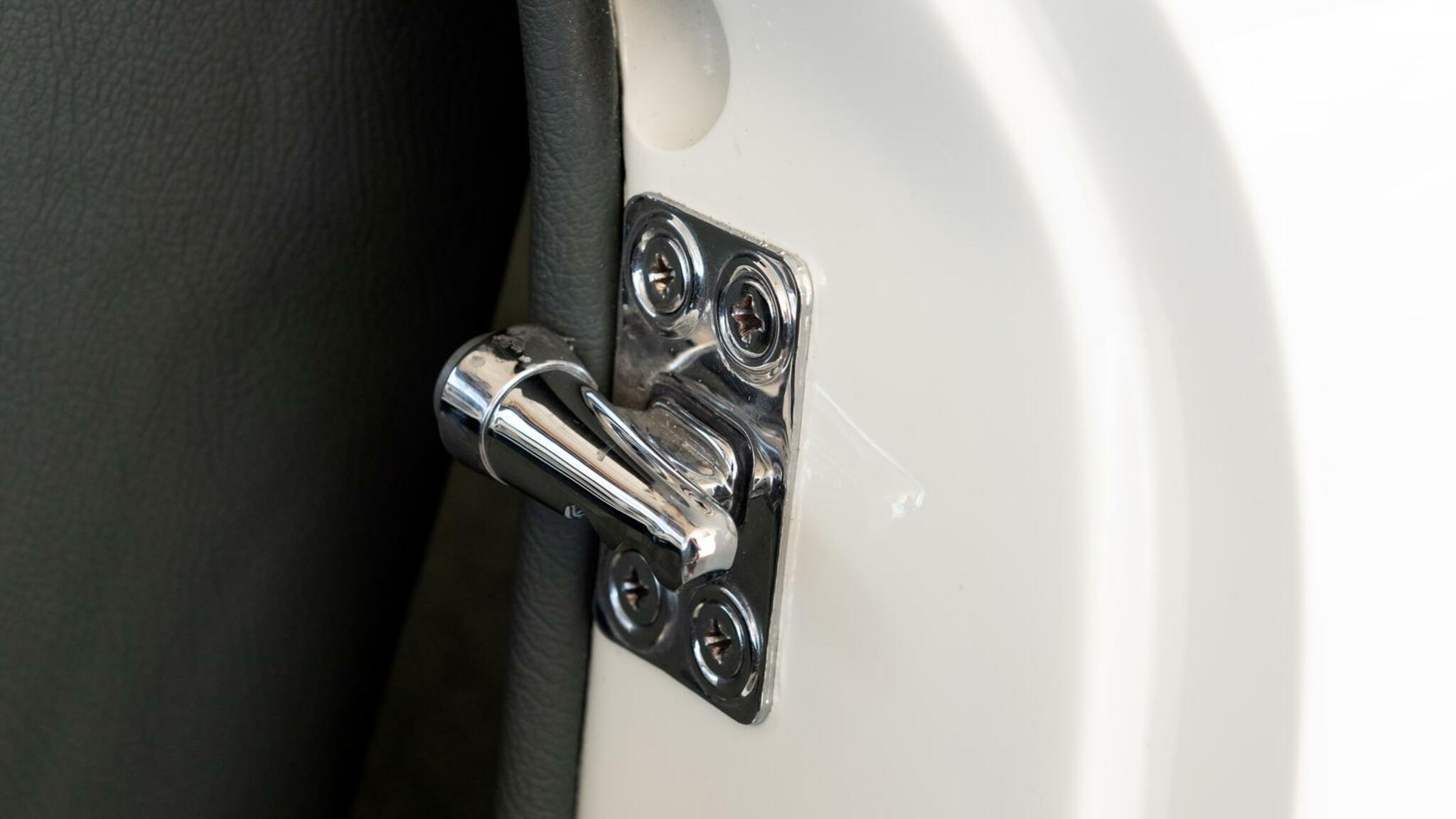 Innenraumfoto von 1956 Mercedes Benz 190 SL Roadster (52)