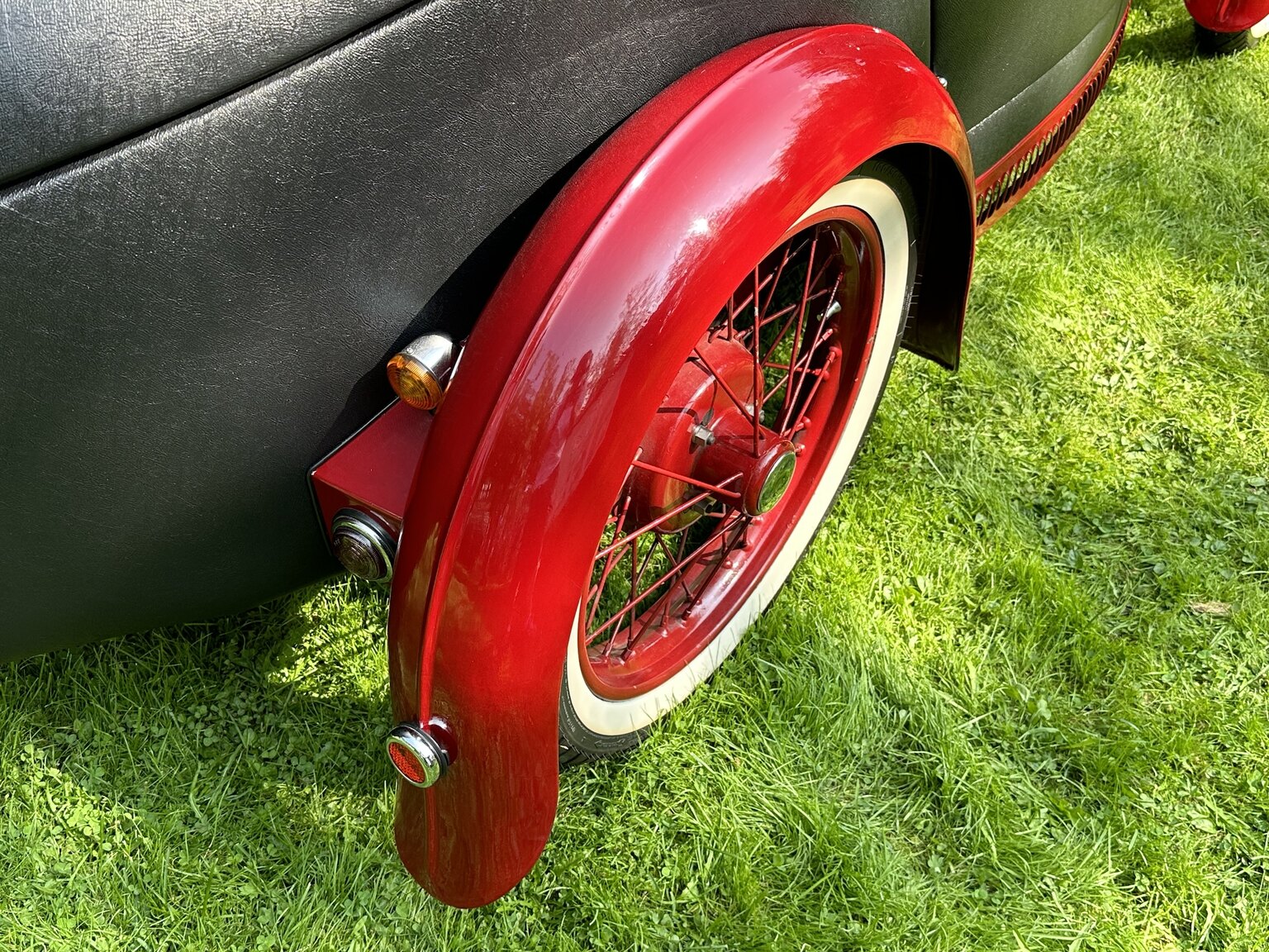 Exterior image of 1938 AUSTIN SEVEN BOAT TAIL