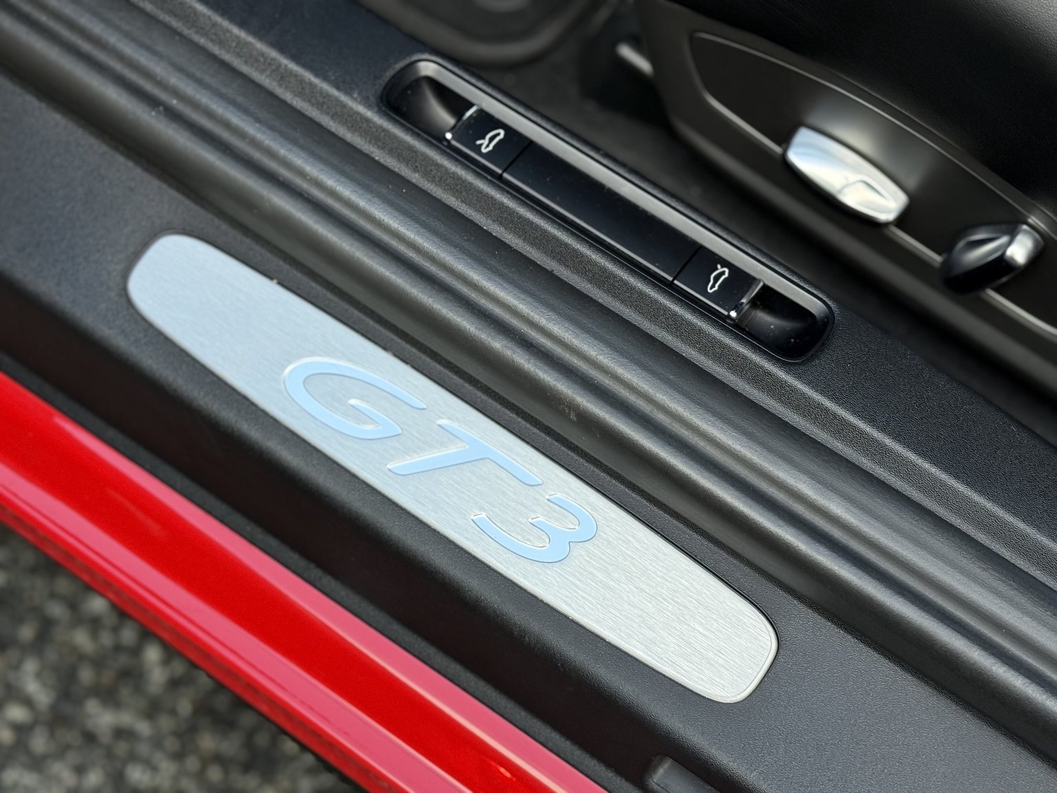 Interiörbild 2018 PORSCHE 911 GT3 (7)