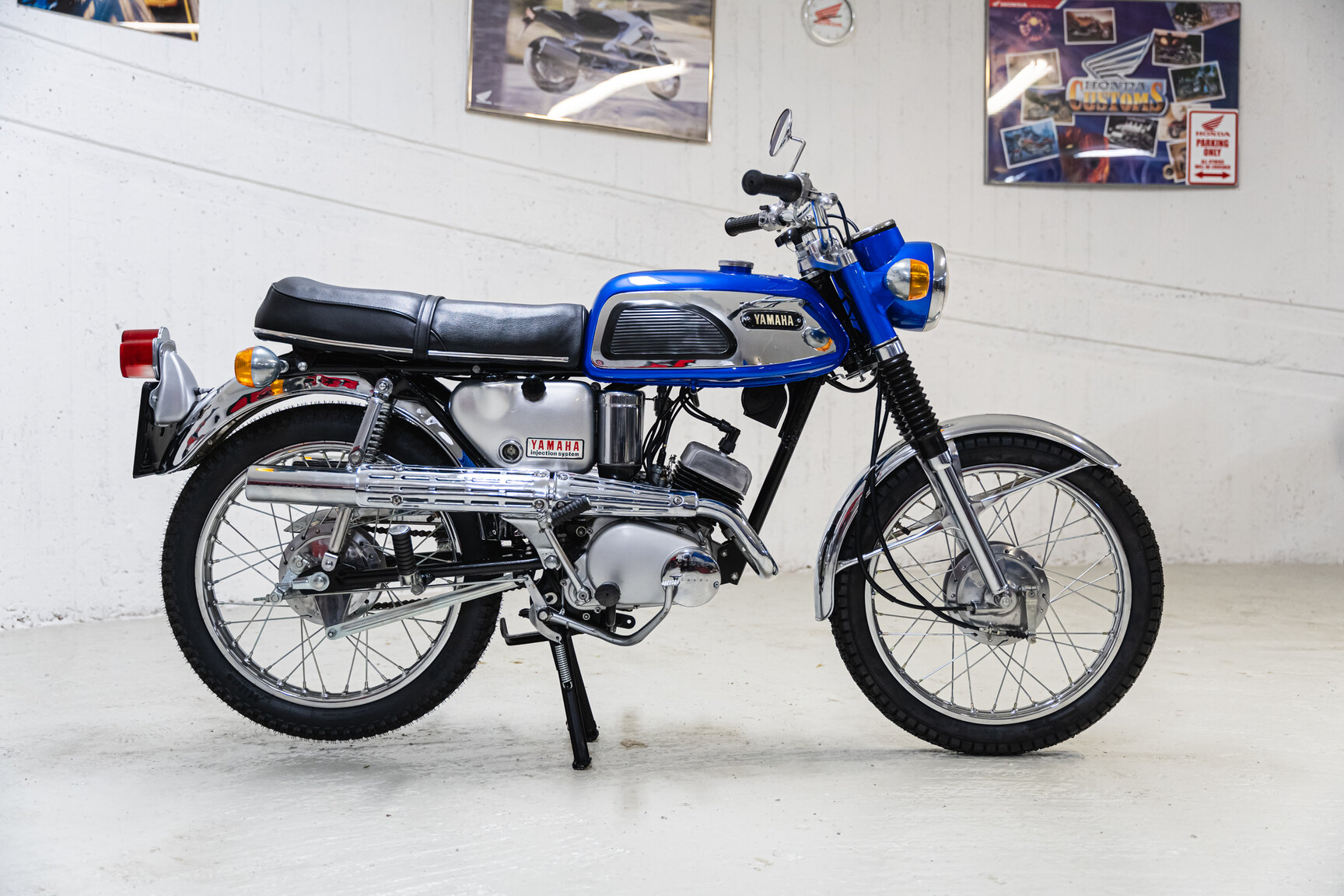 Aussenfoto 1969 Yamaha AS1C