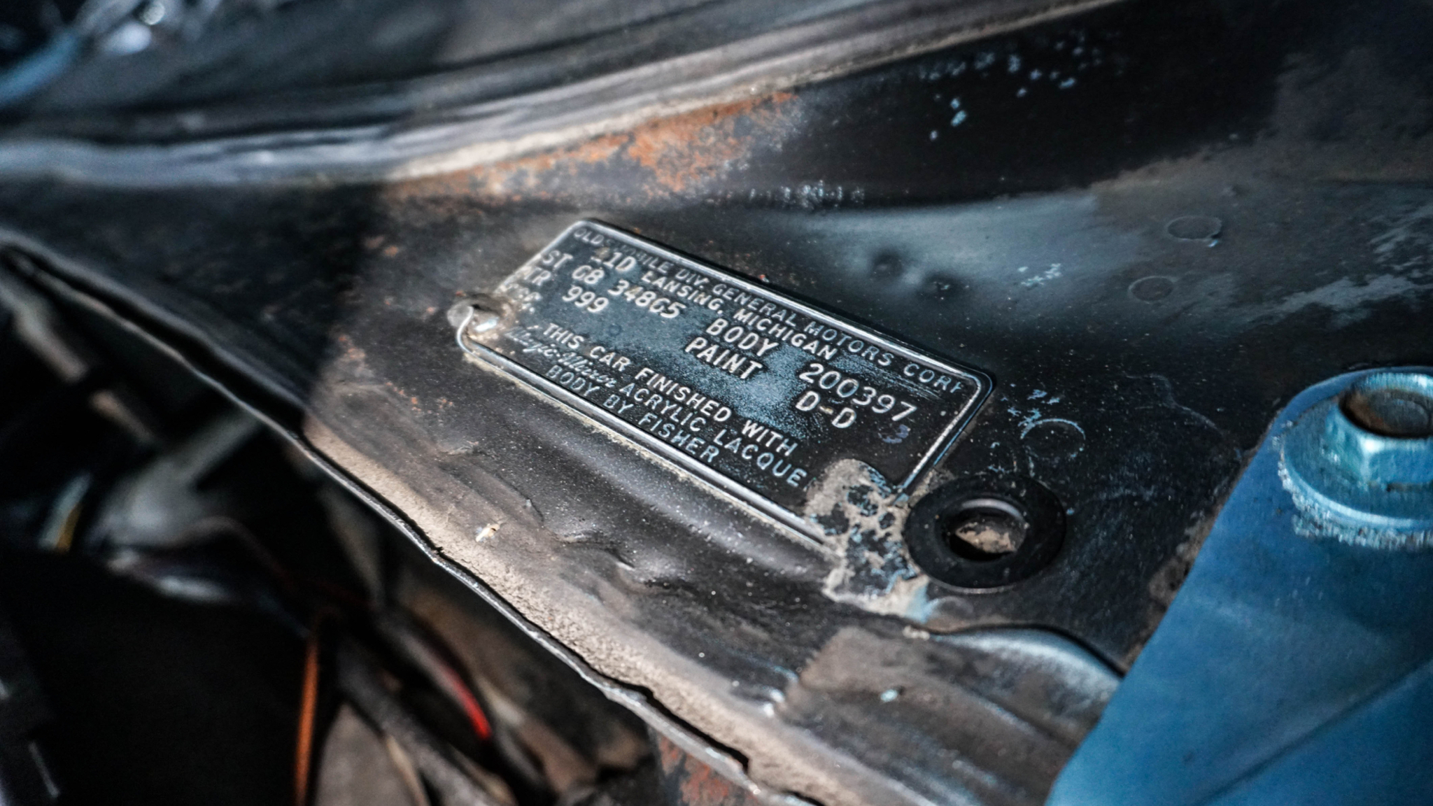 Image of 1968 Oldsmobile Vista Cruiser mechanics