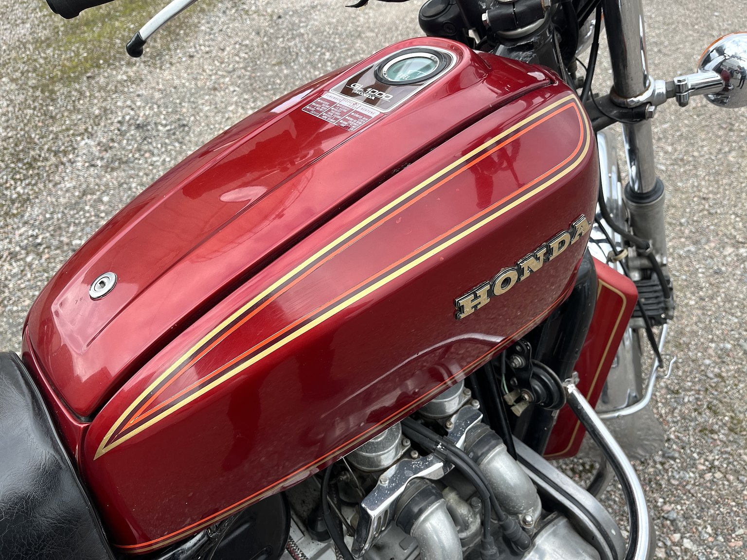 Exteriörbild på 1976 Honda Gold Wing GL 1000 - NO RESERVE