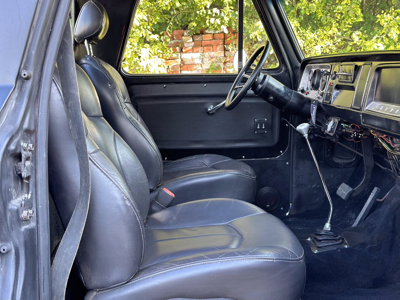 Innenraumfoto von 1965 Chevrolet C10