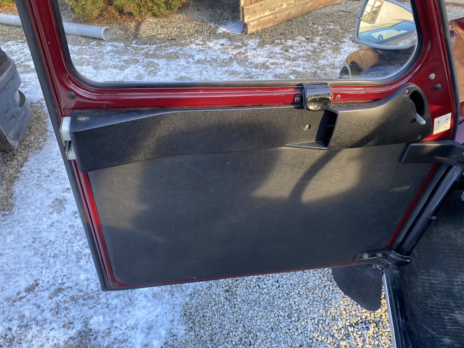 Interior image of 1986 Citroën 2CV6 Charleston