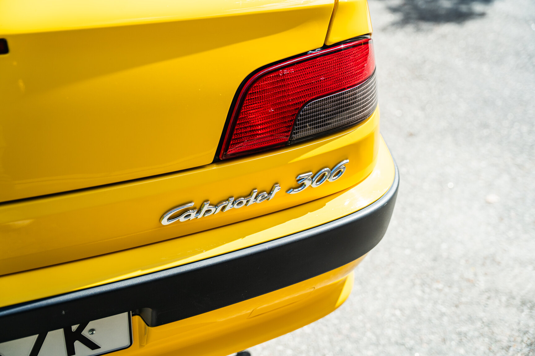 Exterior image of 1997 Peugeot 306 Cabriolet (28)