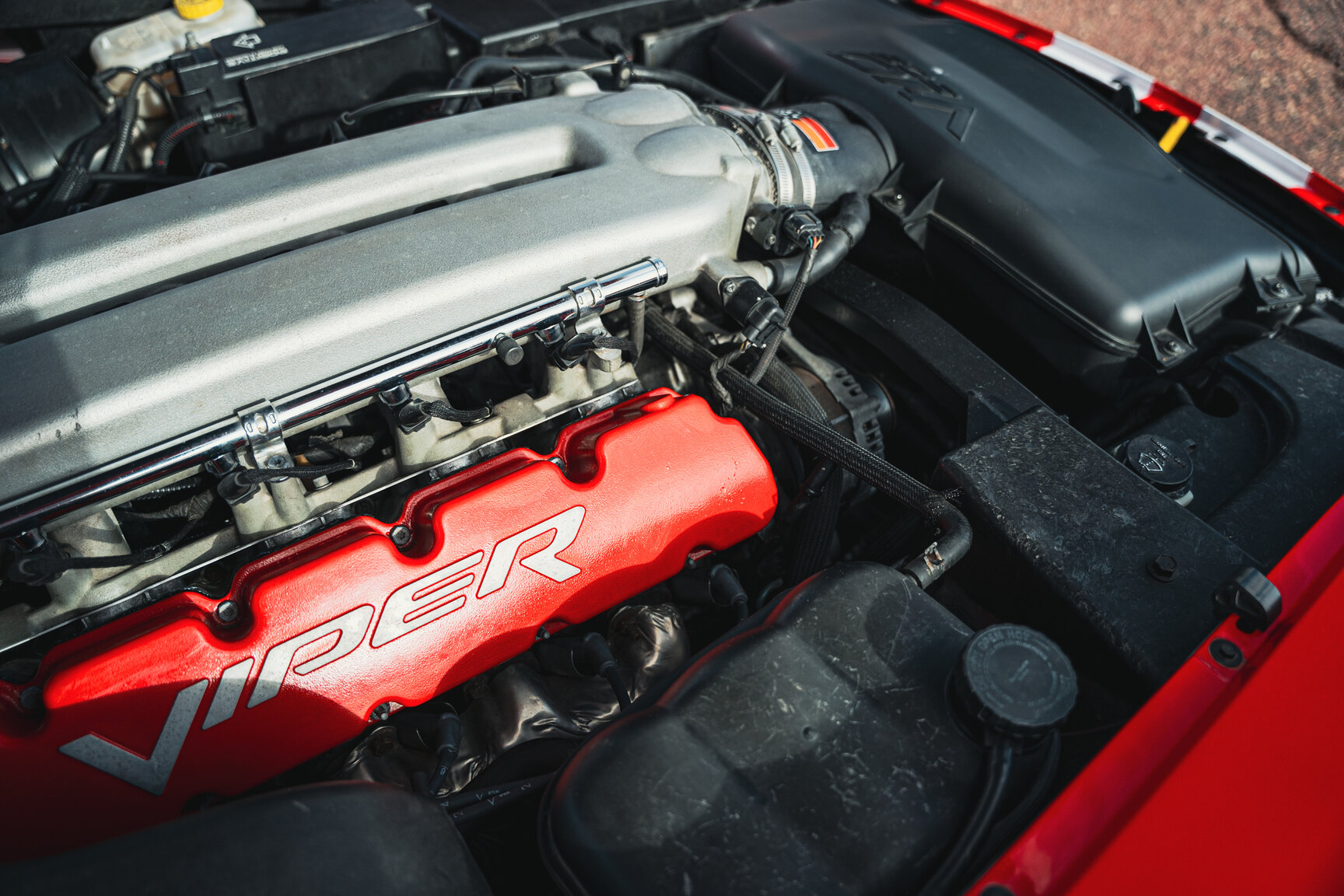 2003 Dodge Viper SRT-10, Mekanik