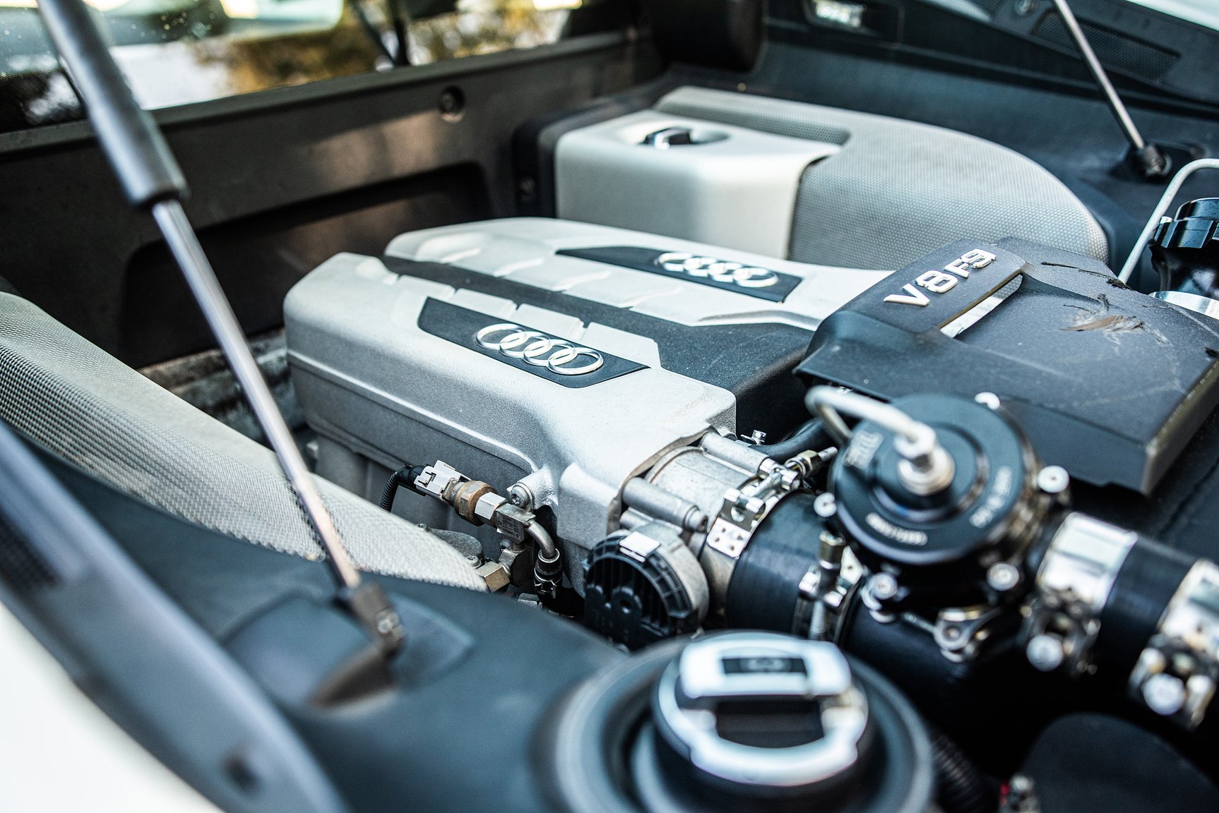 Image of 2008 Audi R8 4.2 V8 Turbo Manuell mechanics