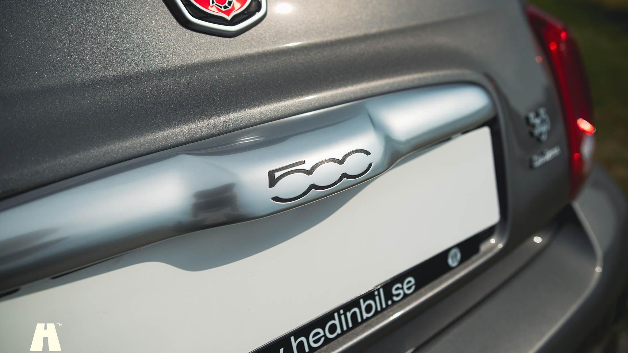 Exteriörbild på 2018 Abarth 595 Turismo CAB