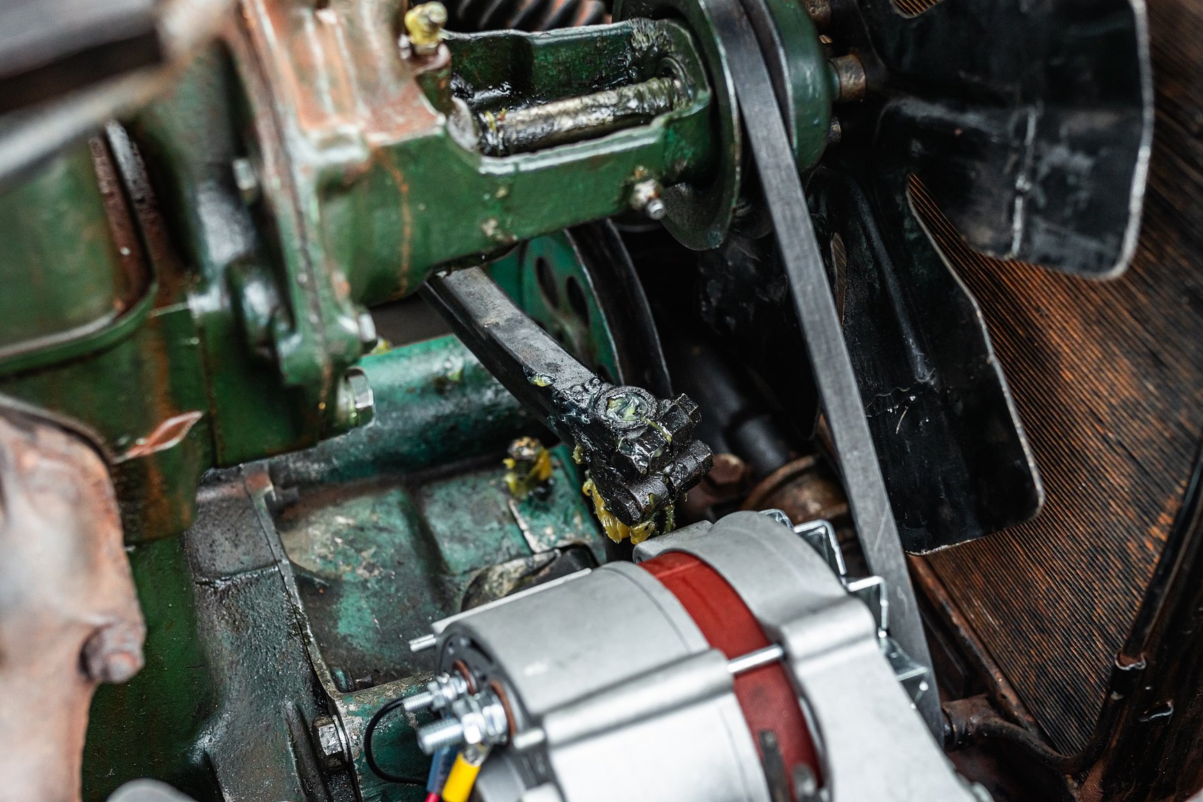 Image of 1951 Citroën Berline 11 Sport mechanics