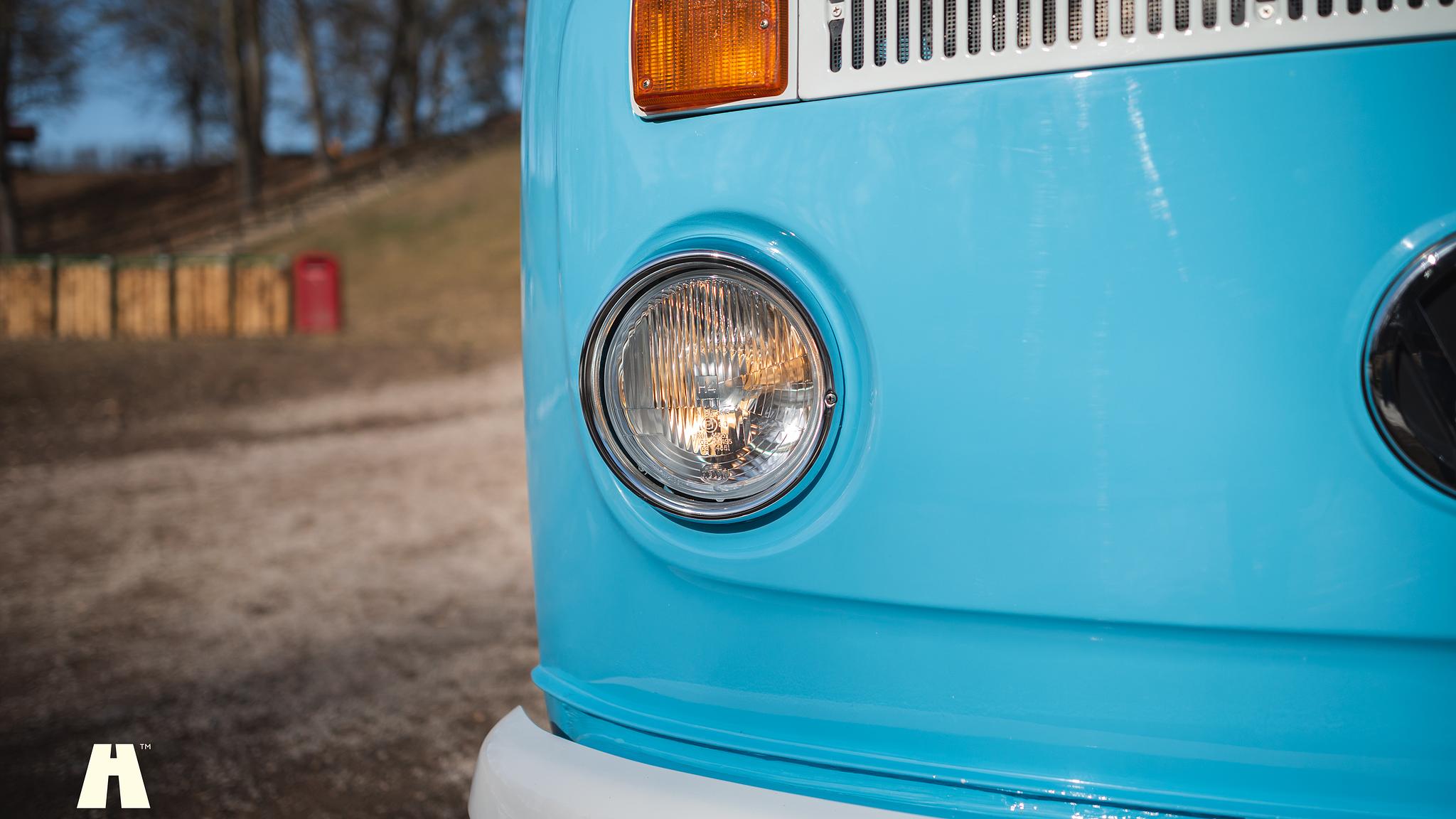 Exteriörbild på 1999 Volkswagen T2 