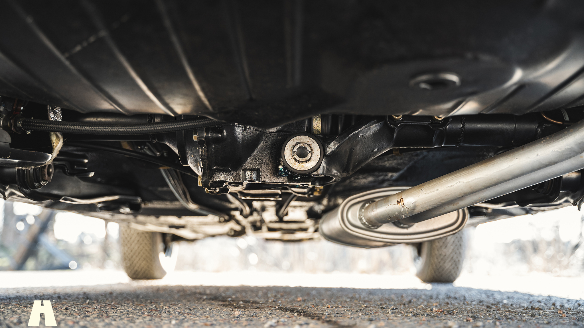 Image of 1970 Mercedes 280 SL Pagoda mechanics (64)