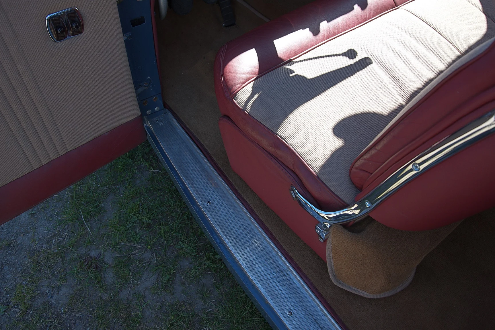 Interiörbild 1947 Lincoln Continental CoupÉ / 1946 (20)