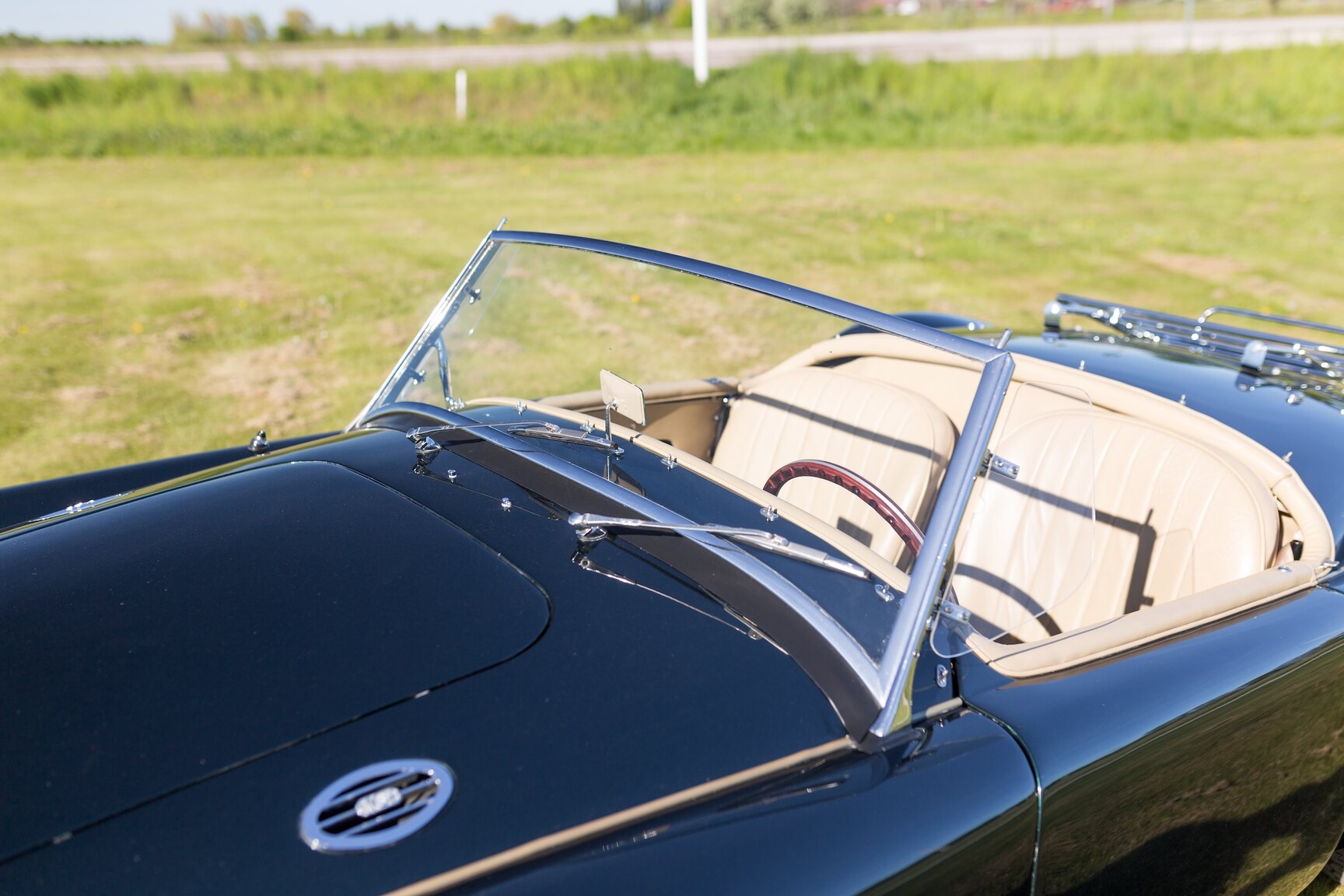 Exteriörbild på 1958 MG MGA 1500