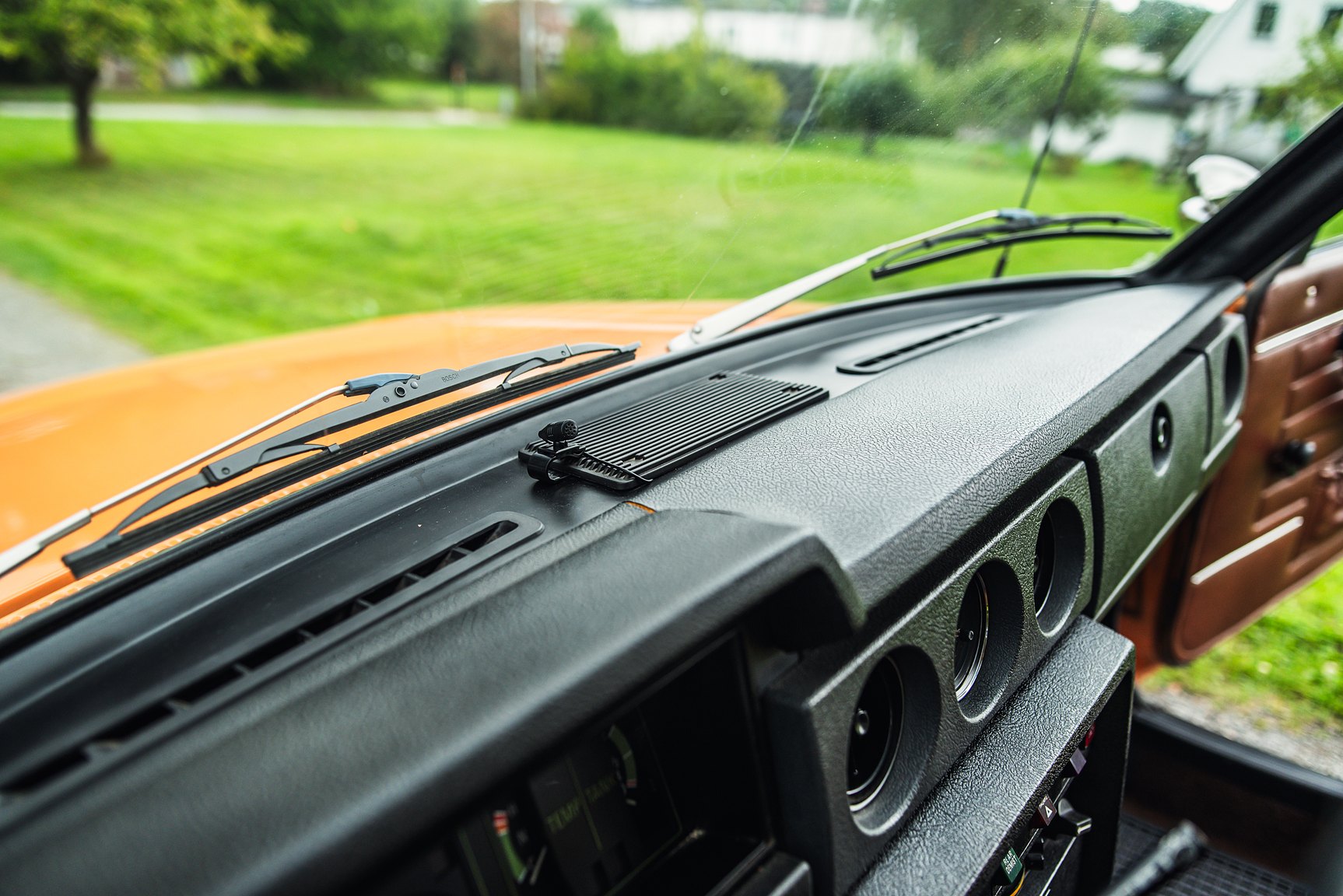 Interiörbild 1974 Volvo 142 2.0