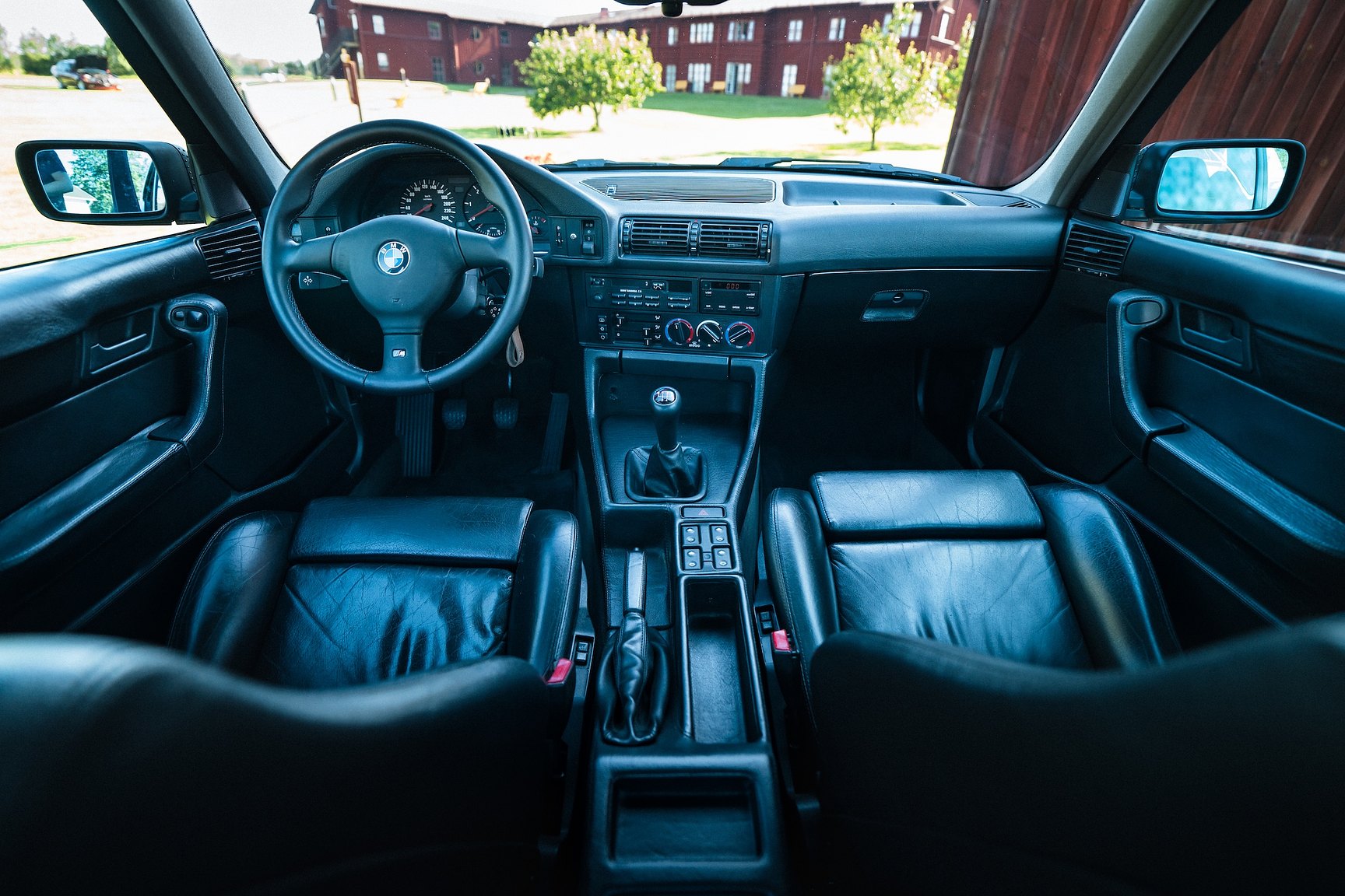 Interior image of 1993 BMW 525 tds "No Reserve Auction"