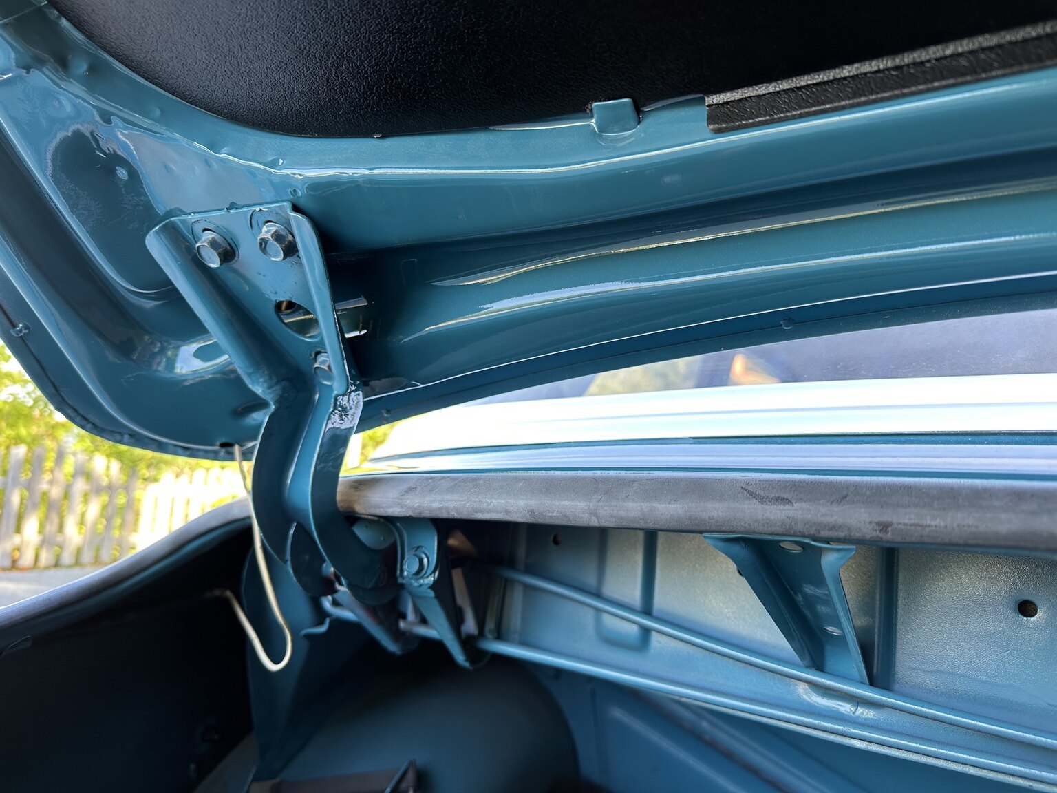 Innenraumfoto von 1970 Volvo Amazon 121 (49)