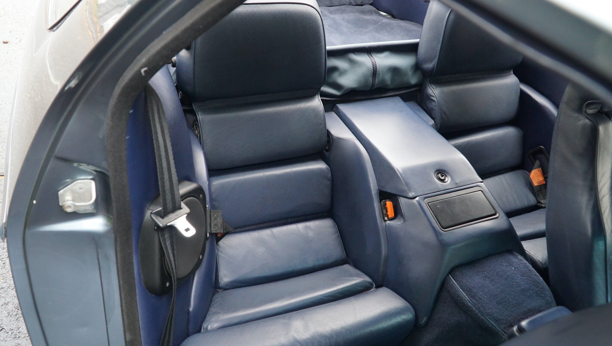 Innenraumfoto von 1983 Porsche 928S (13)