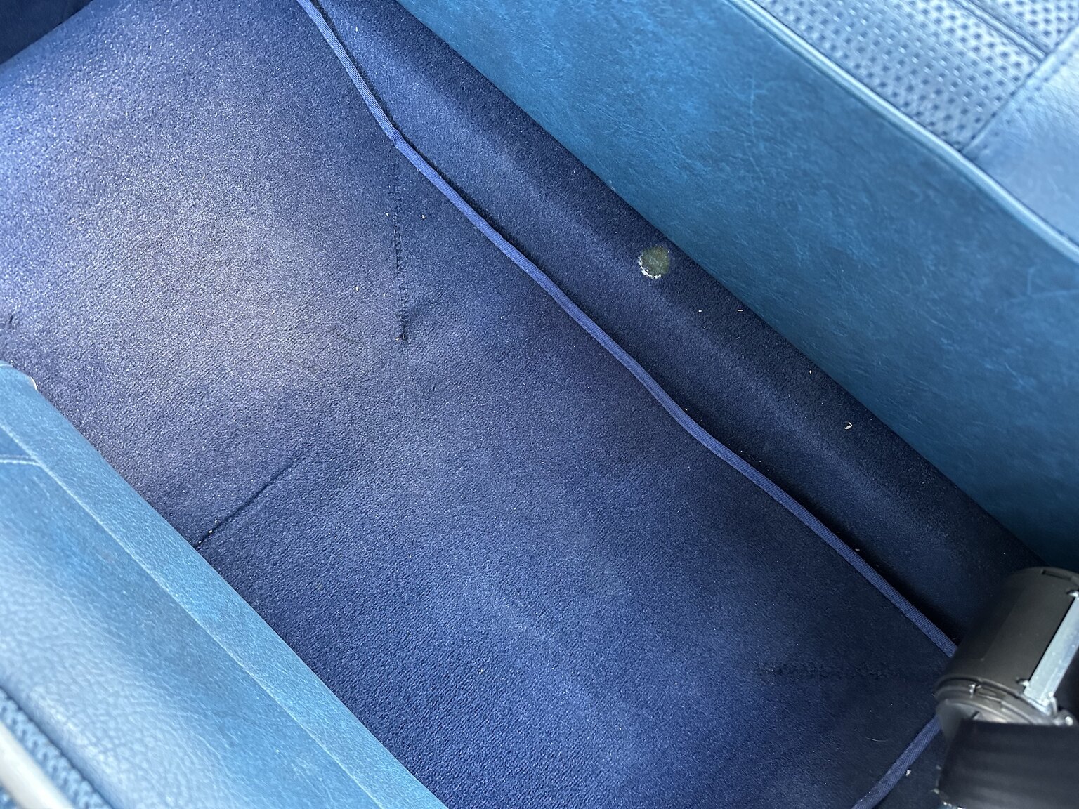 Interiörbild 1970 Volvo Amazon 121 (22)