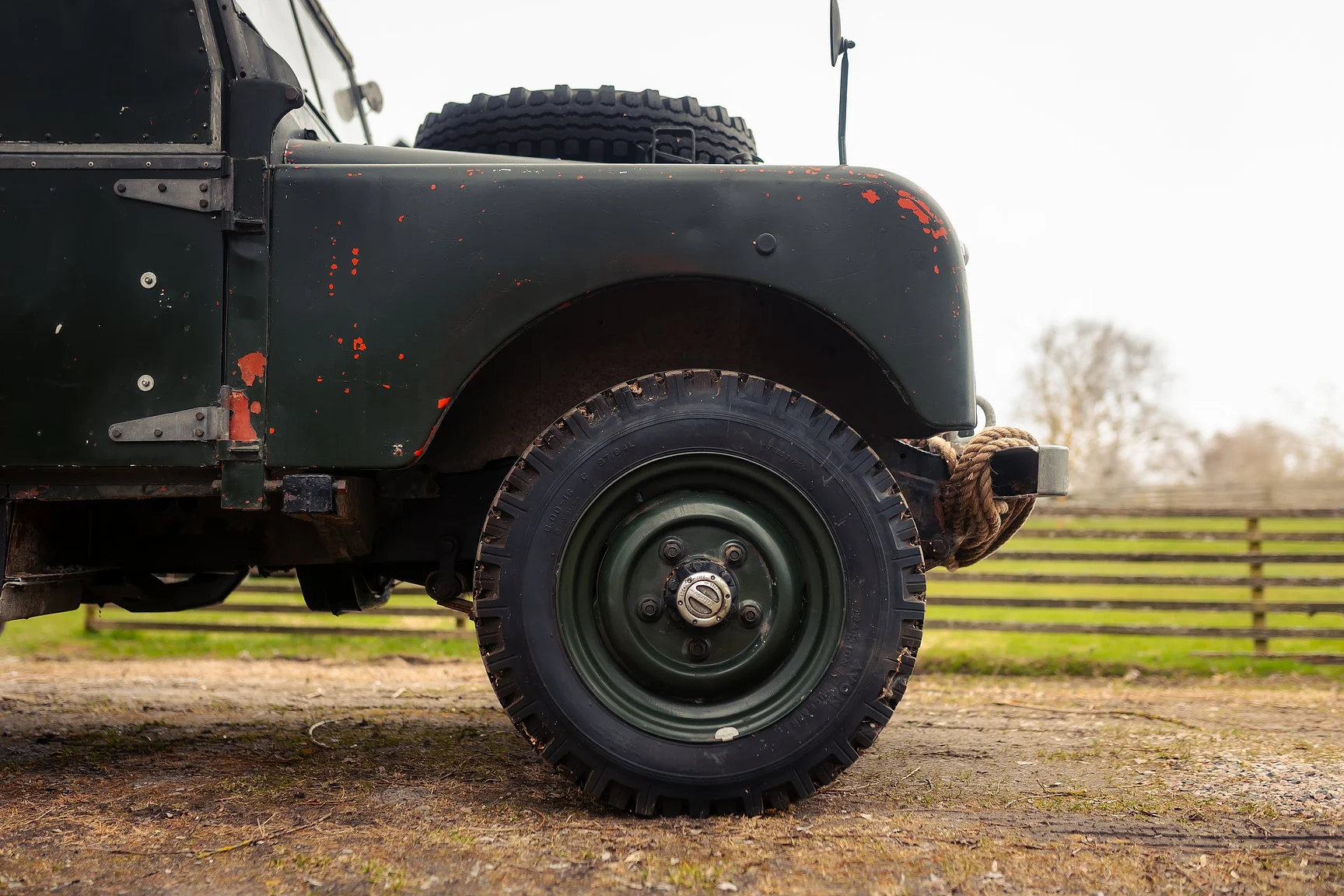 Exterior image of 1953 Land Rover Series 1 Soft Top (52)