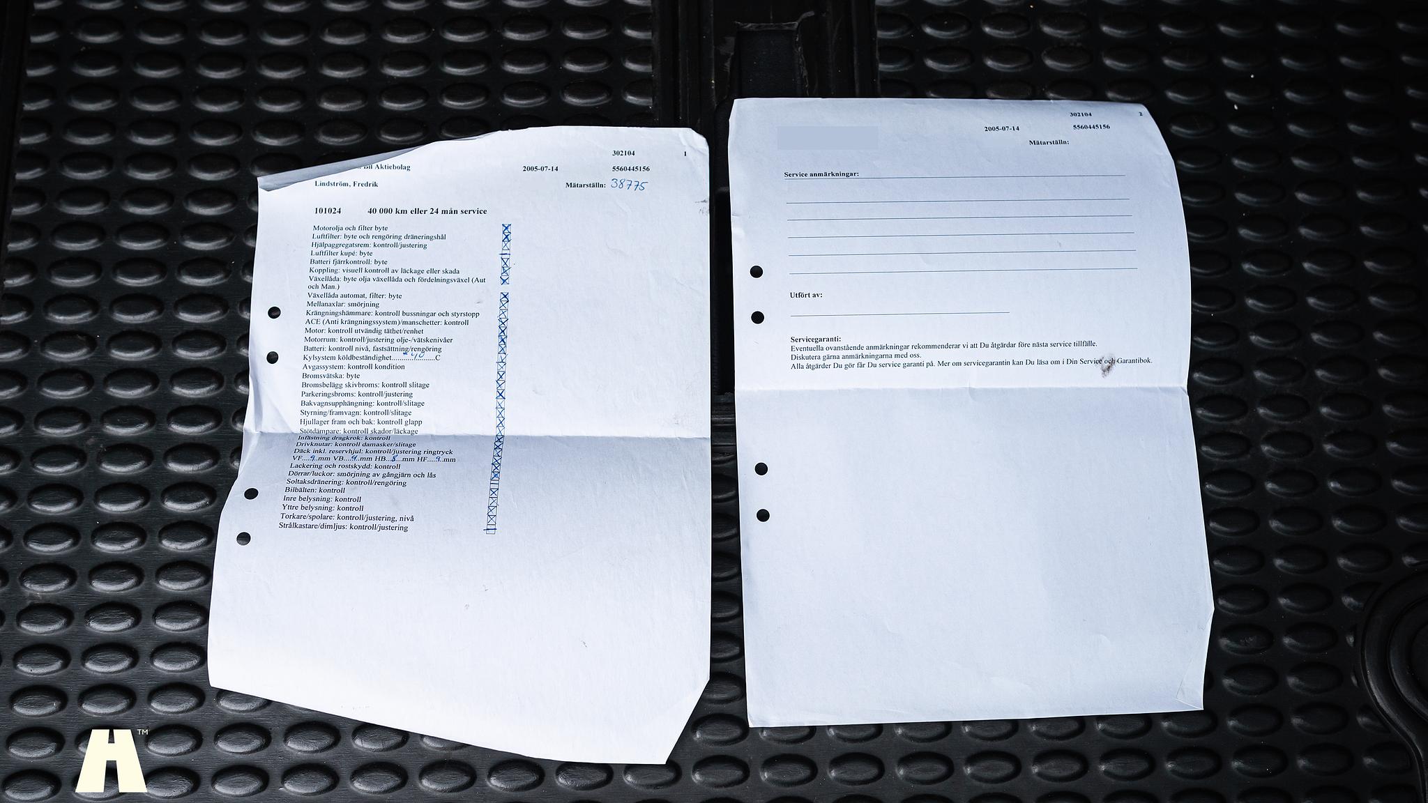 Documentation for 2003 Land Rover Discovery II, 2003