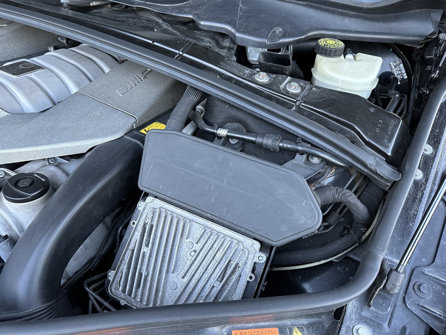 2007 Mercedes-Benz R63 AMG, Mekanik