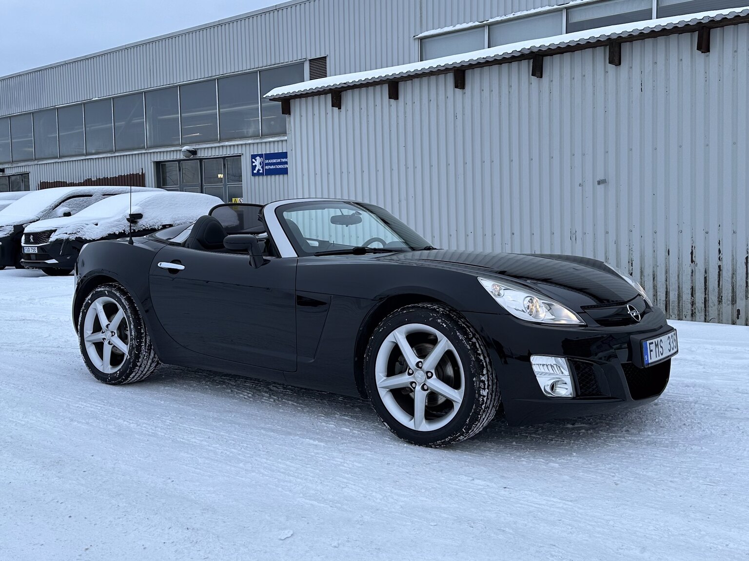 Exteriörbild på 2007 Opel Roadster GT (2)